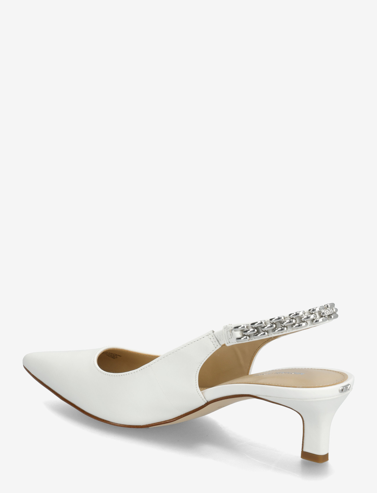 Michael Kors - DRESS - slingbacks med hæl - optic white - 2