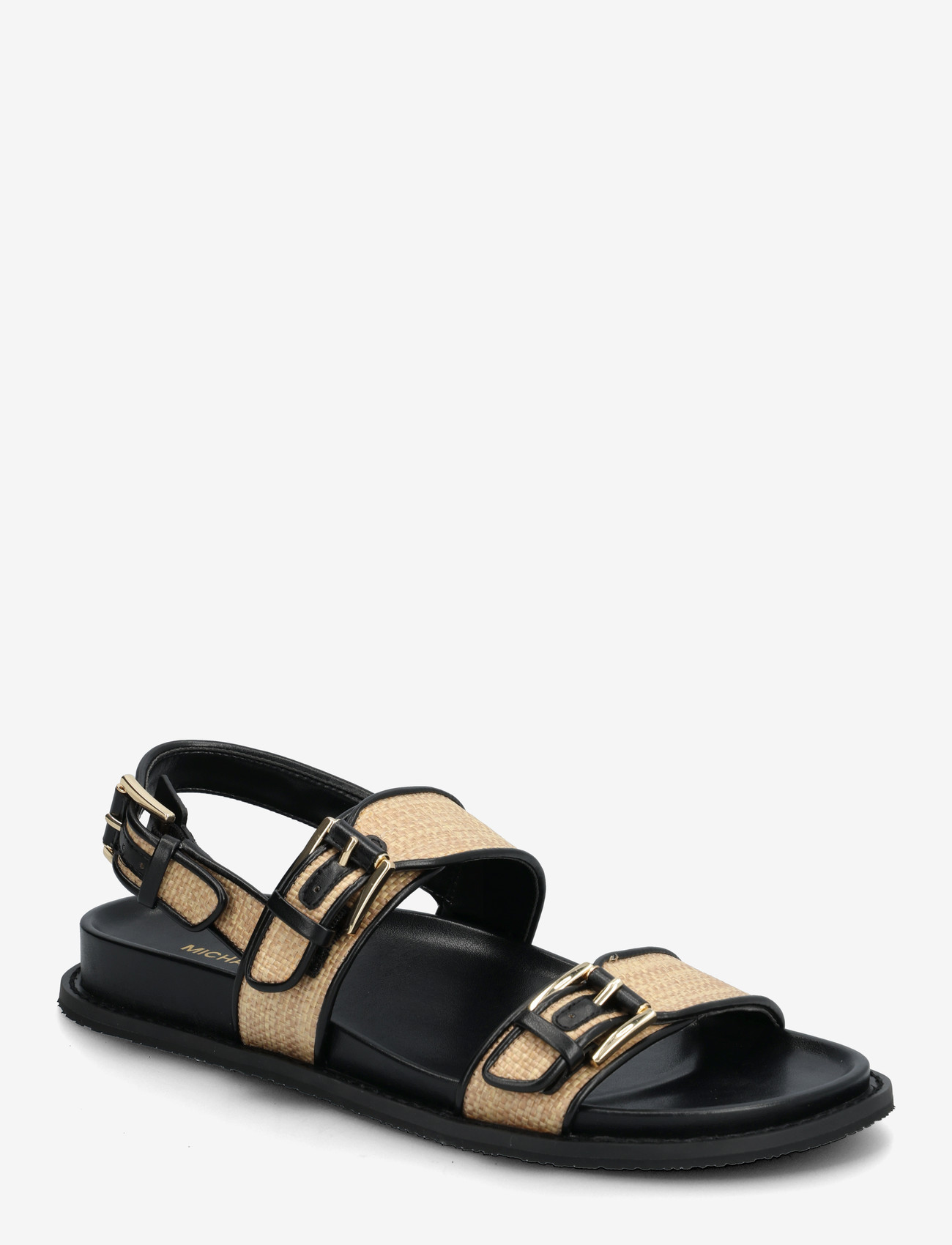 Michael Kors - CASUAL - flade sandaler - black - 0