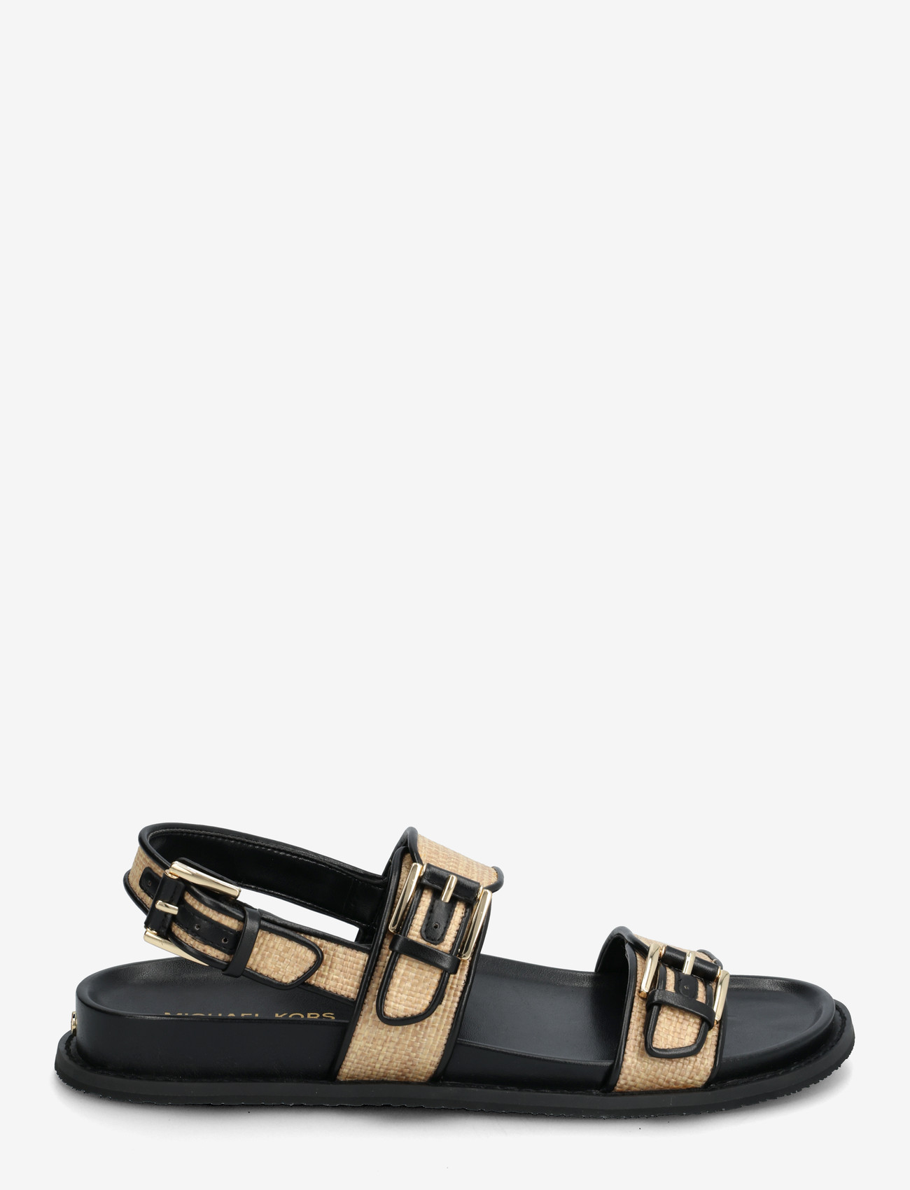 Michael Kors - CASUAL - flade sandaler - black - 1