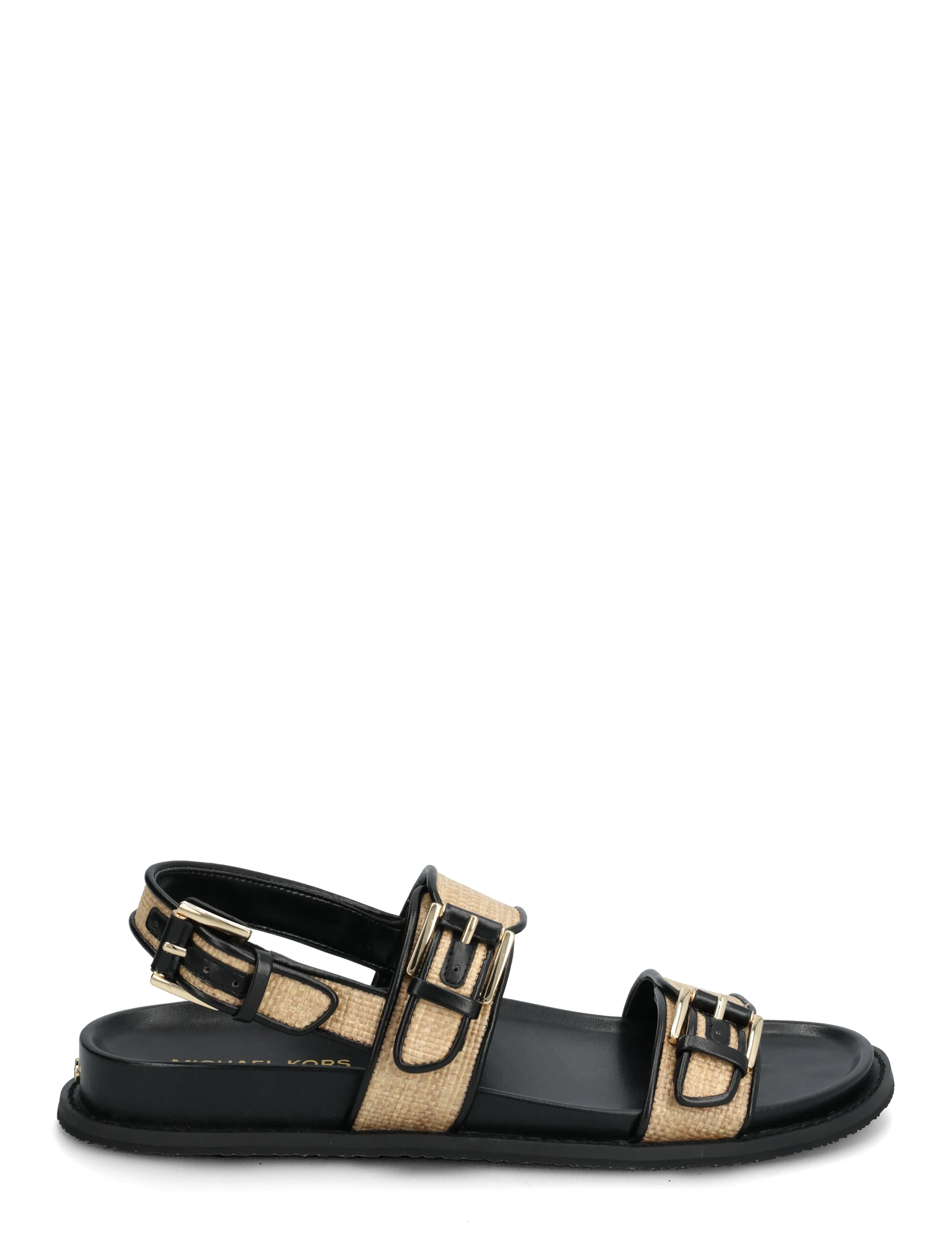 Michael Kors - CASUAL - flade sandaler - black - 1