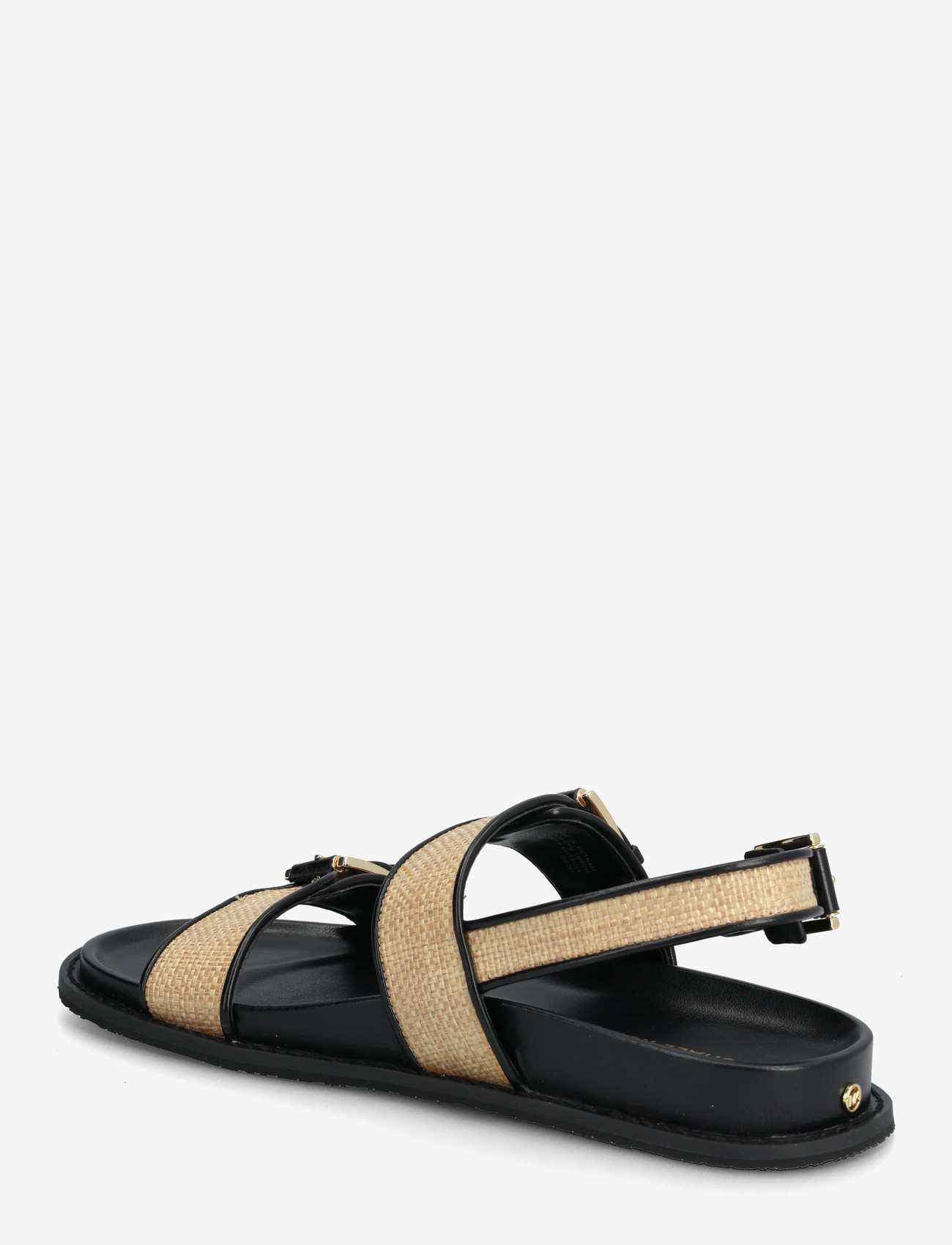 Michael Kors - CASUAL - flade sandaler - black - 2