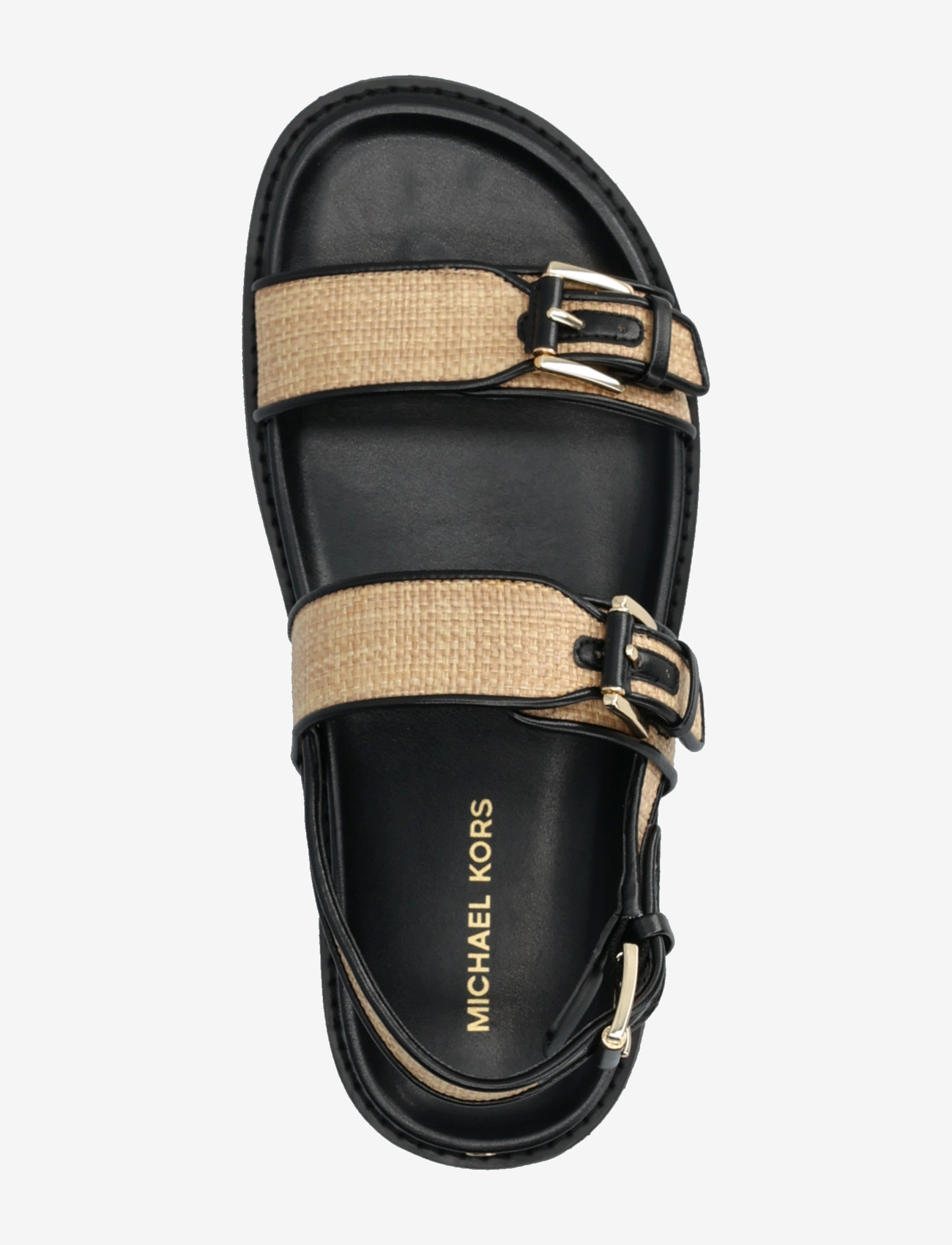 Michael Kors - CASUAL - flade sandaler - black - 3