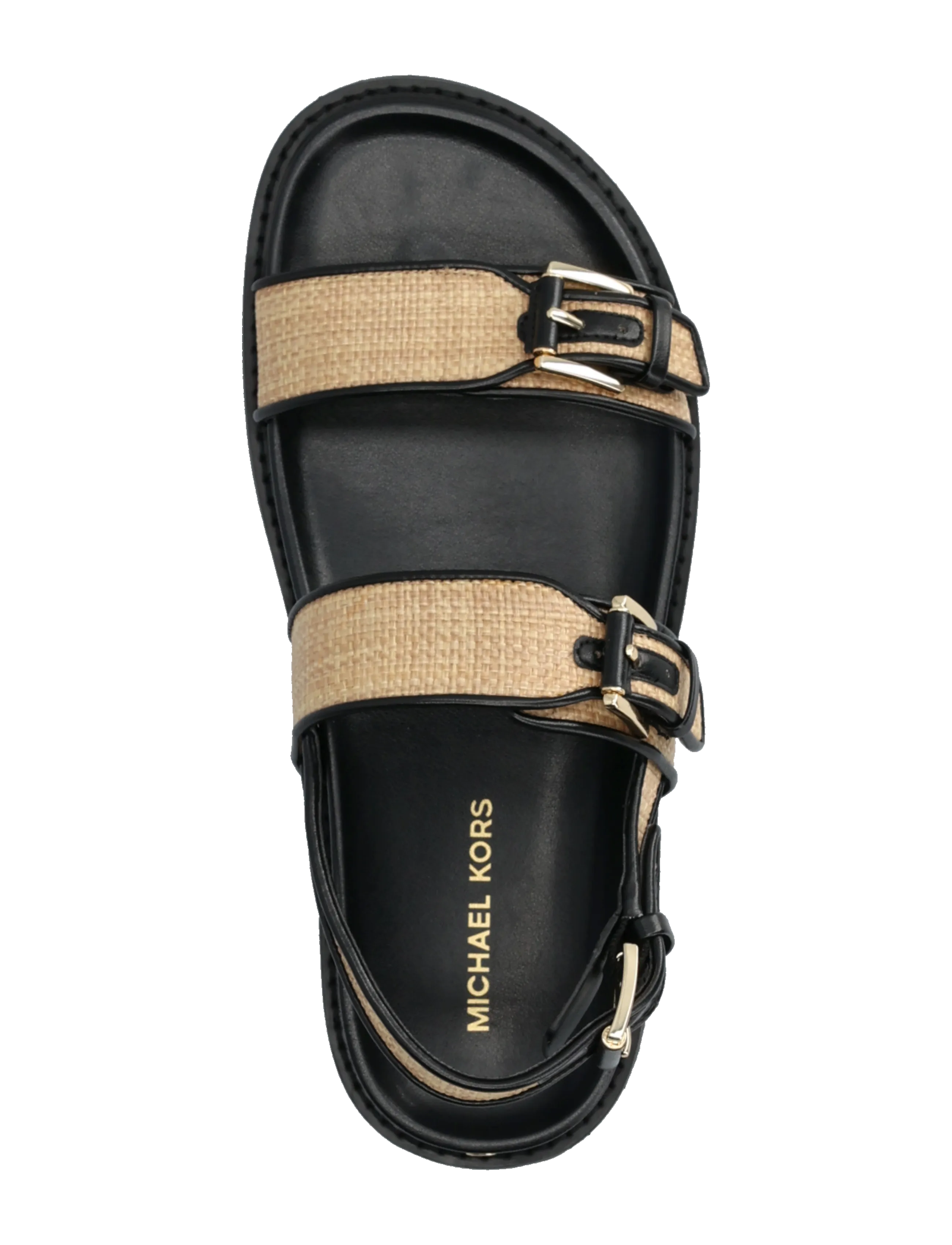 Michael Kors - CASUAL - flade sandaler - black - 3
