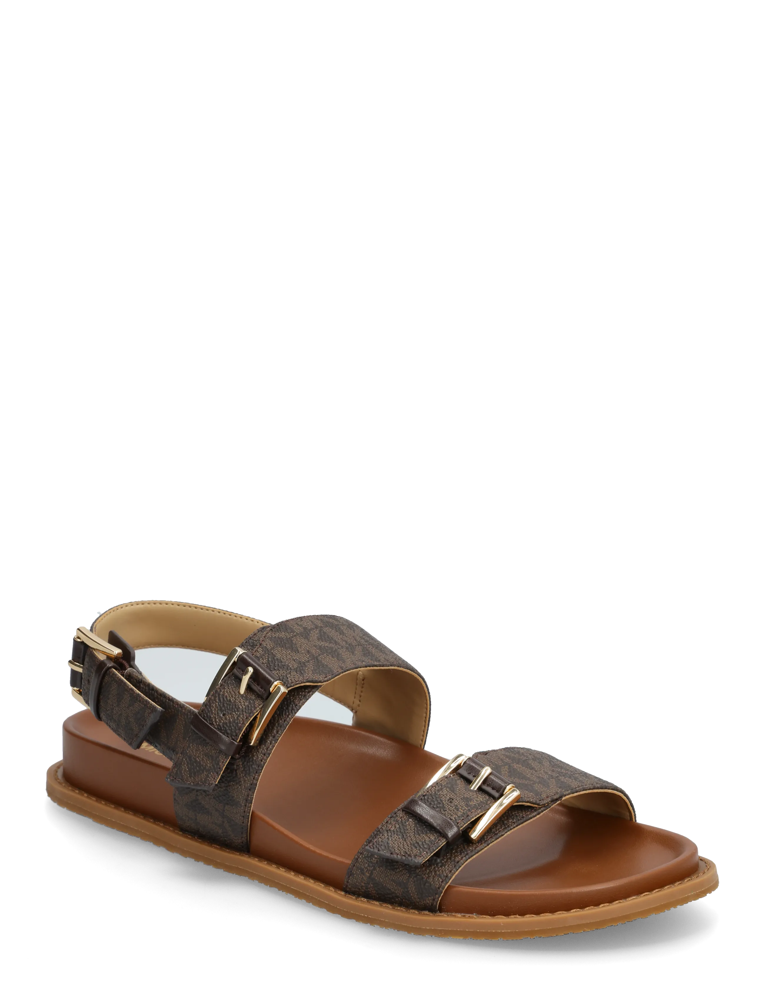 Michael Kors FLAT - Schuhe - BROWN / brown