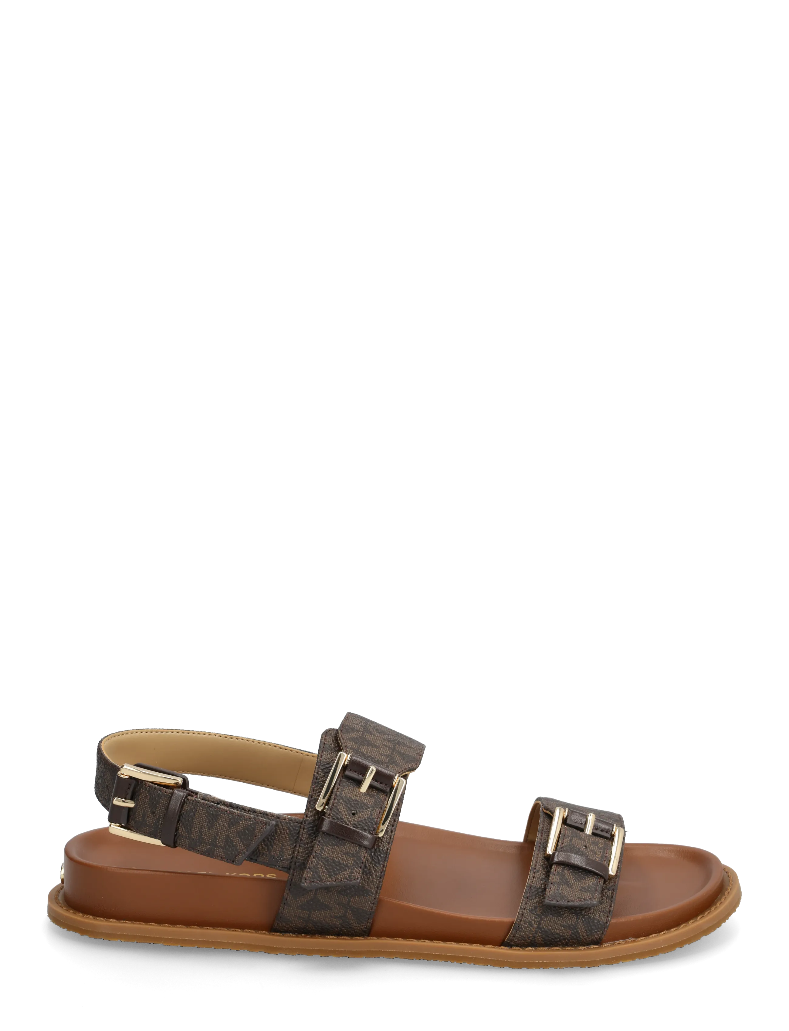 Michael Kors - FLAT - flade sandaler - brown - 1