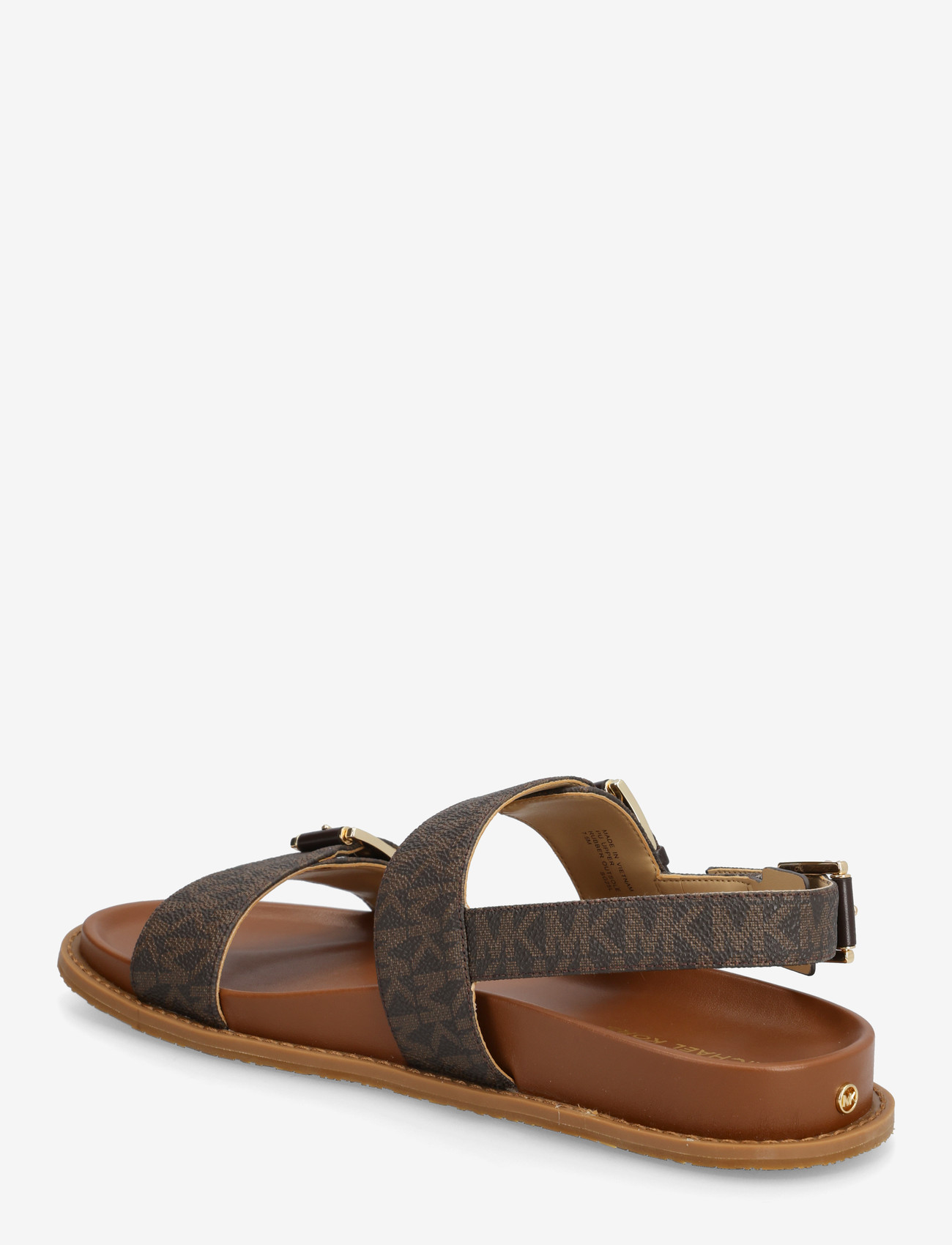 Michael Kors - FLAT - flache sandalen - brown - 2
