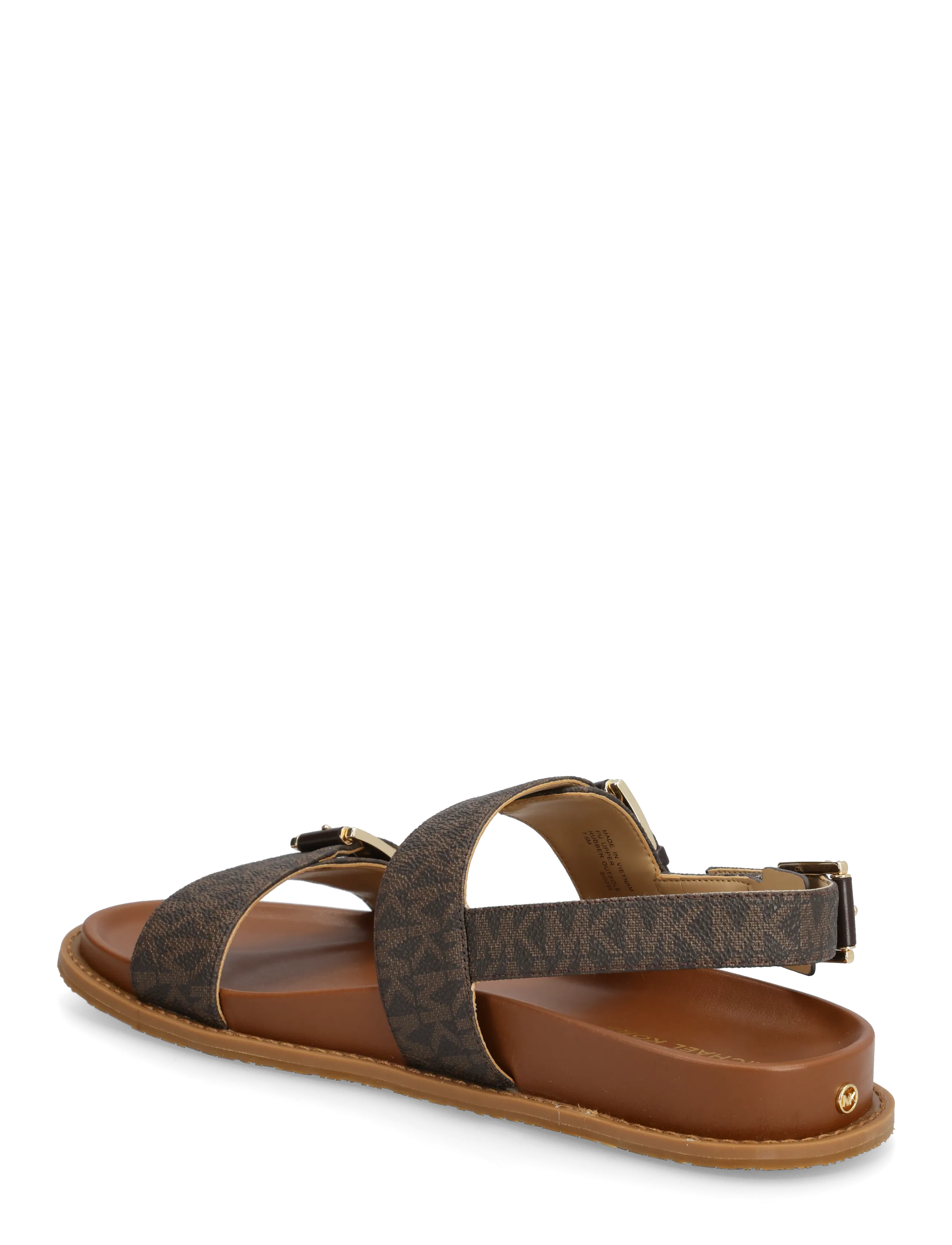 Michael Kors - FLAT - flade sandaler - brown - 2