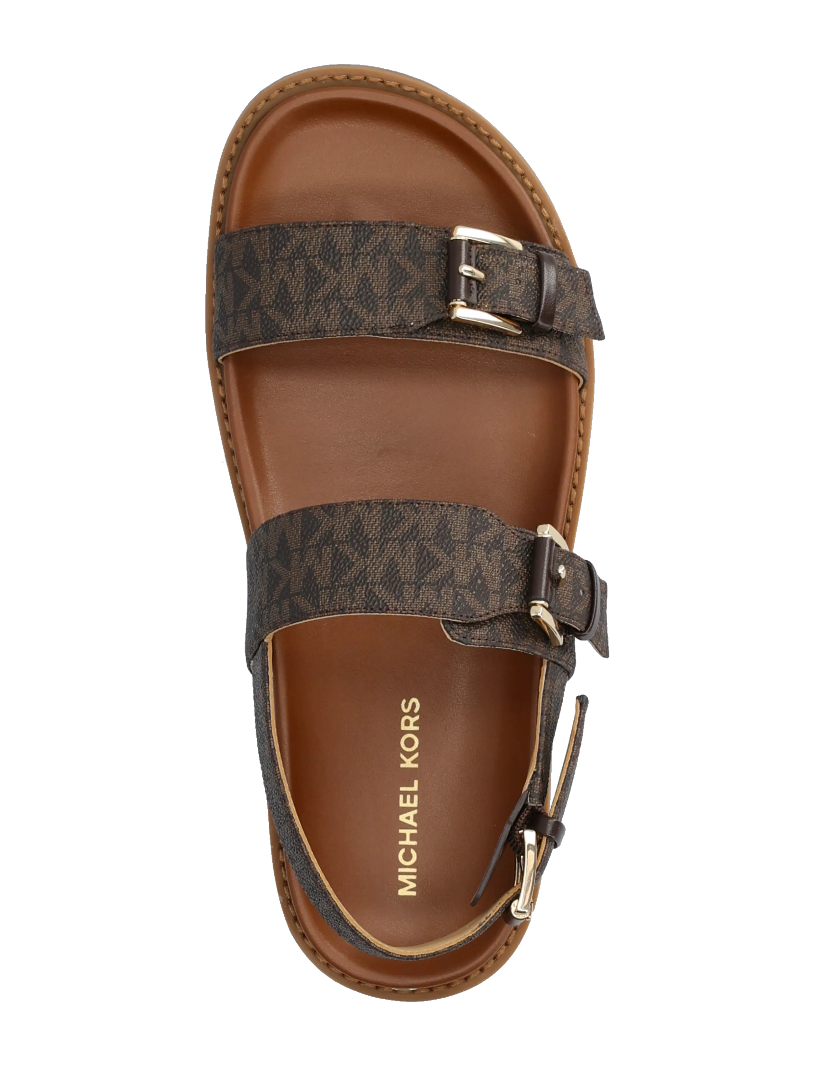 Michael Kors - FLAT - flade sandaler - brown - 3