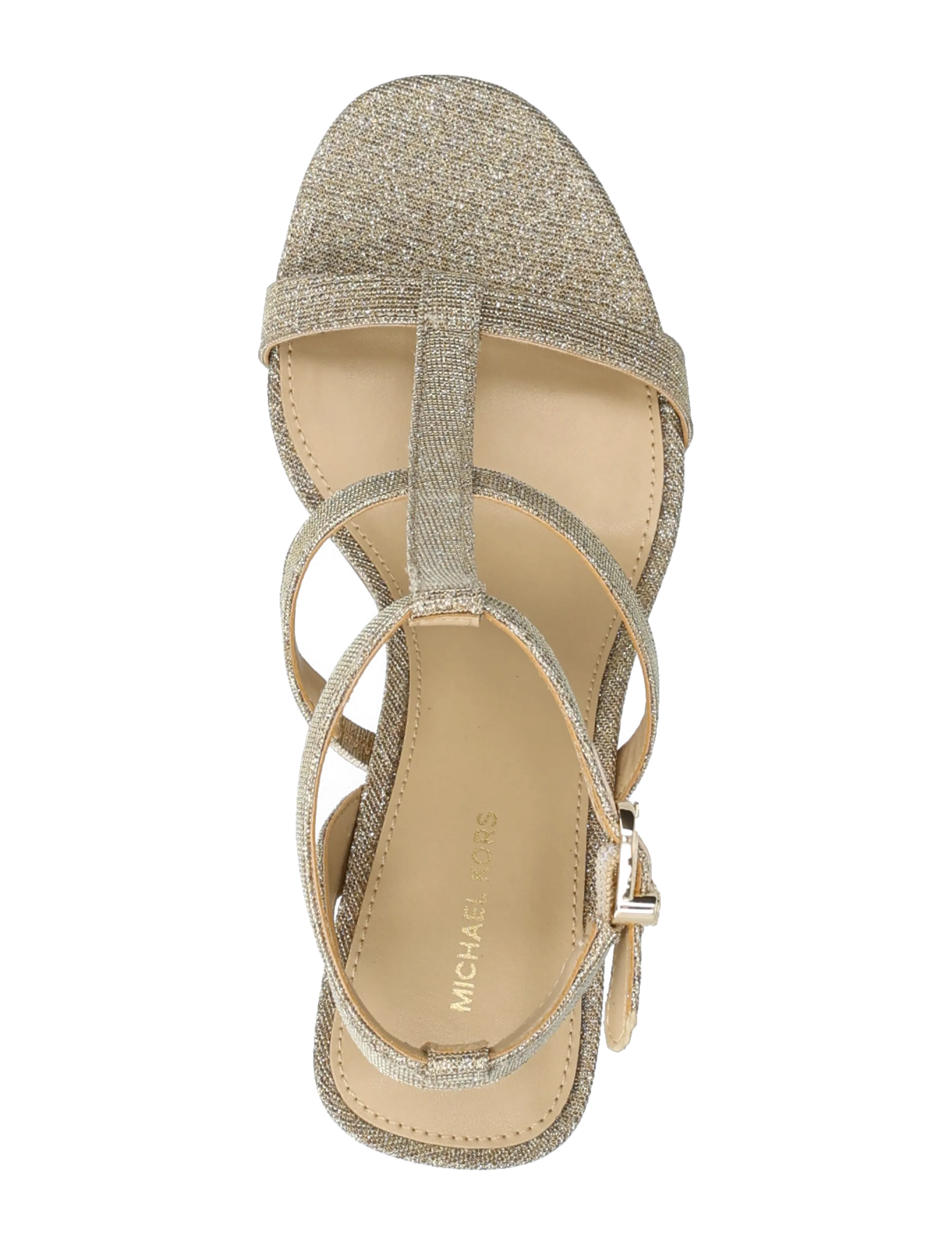 Michael Kors - DRESS - sandaletten - pale gold - 3