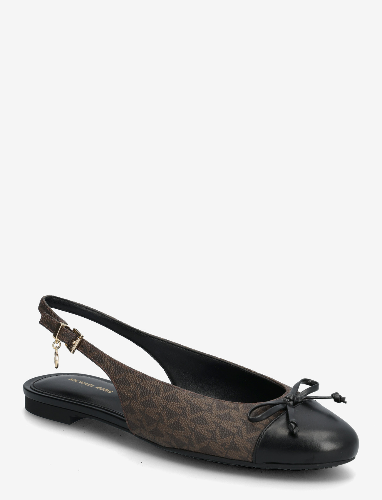 Michael Kors - FLAT - madalad slingback-kingad - brown - 0