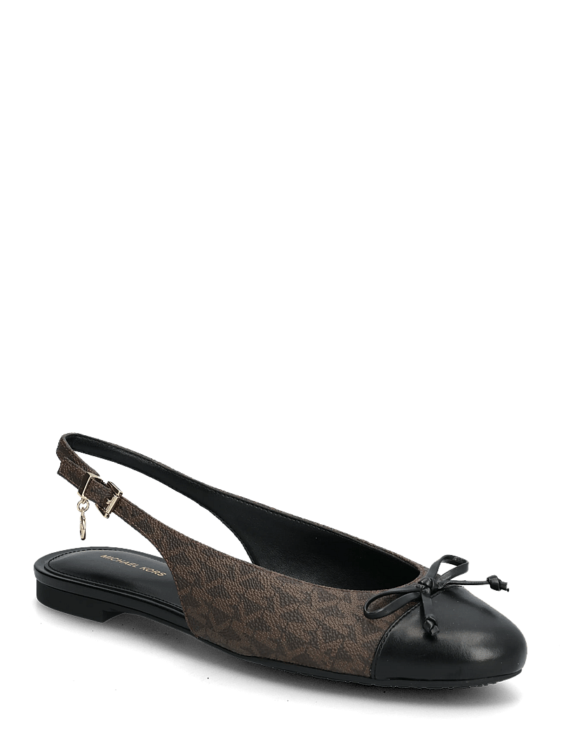 Michael Kors - FLAT - madalad slingback-kingad - brown - 0