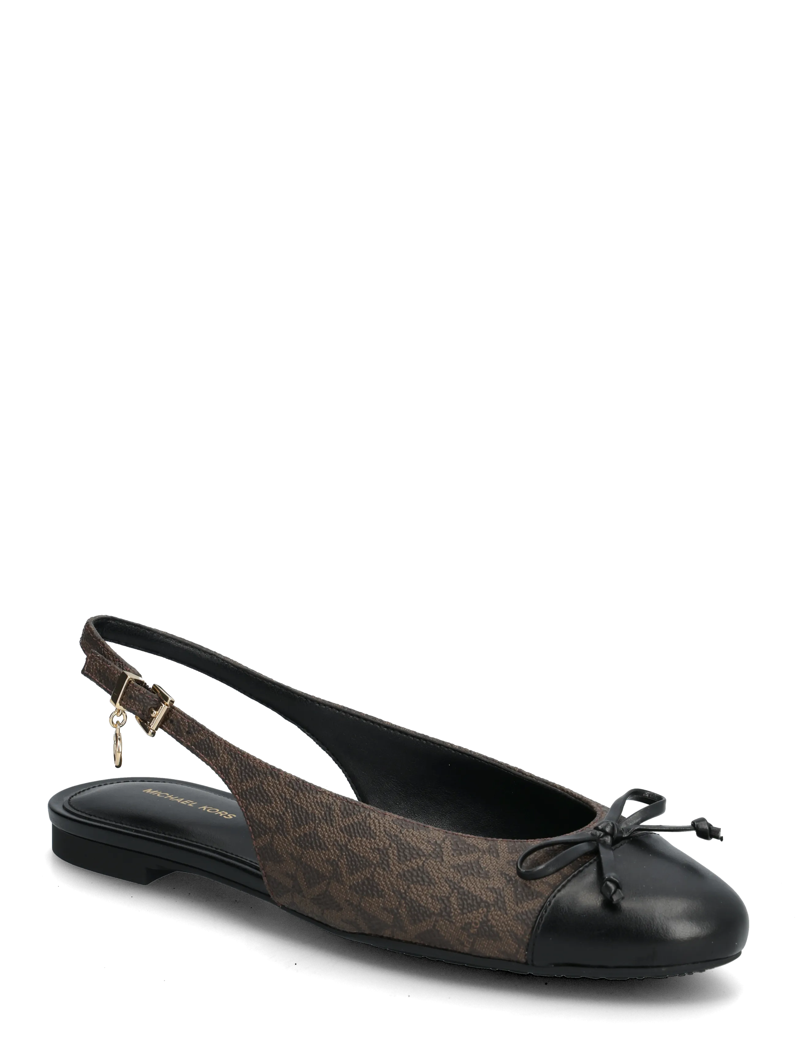 Michael Kors PIPER SLING BALLET - Flache Slingbacks - BROWN / brown