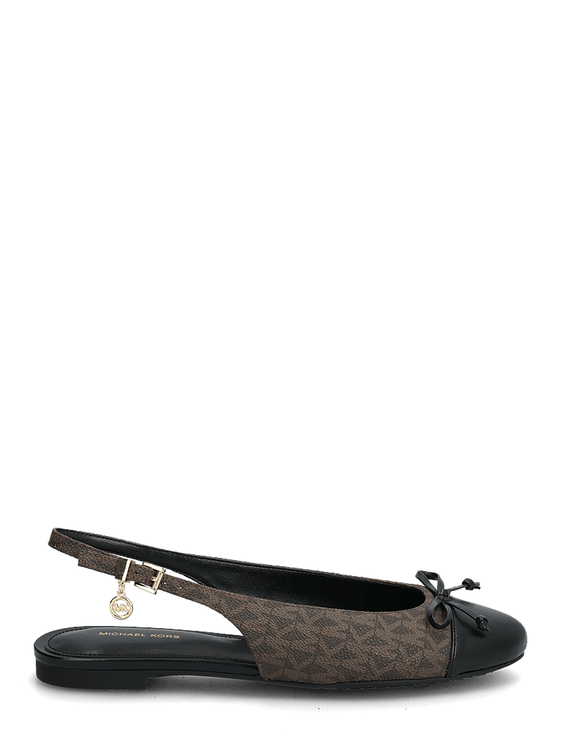 Michael Kors - FLAT - madalad slingback-kingad - brown - 1