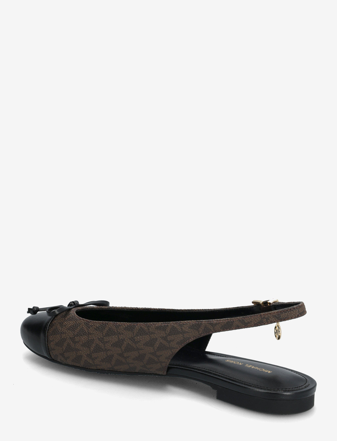 Michael Kors - FLAT - madalad slingback-kingad - brown - 2