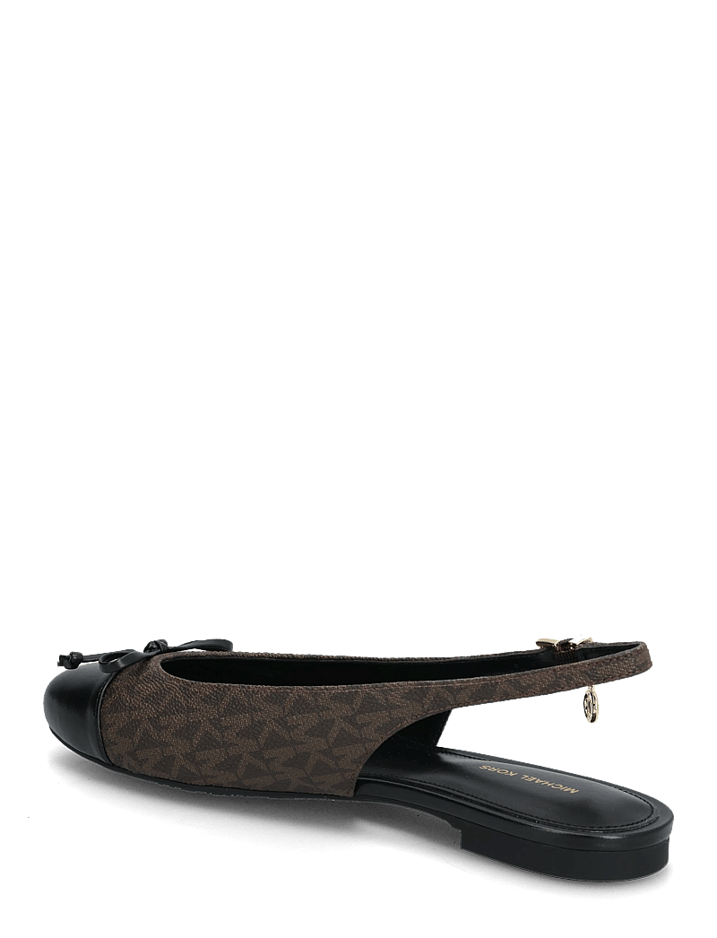 Michael Kors - FLAT - madalad slingback-kingad - brown - 2