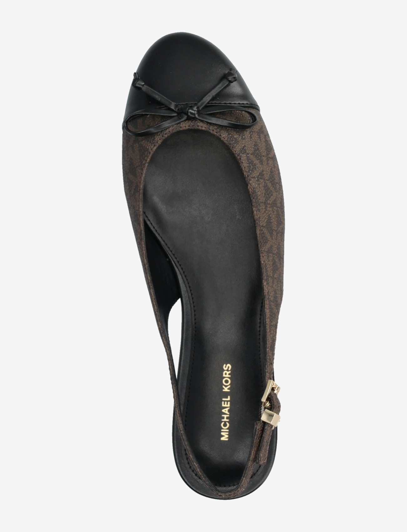 Michael Kors - FLAT - madalad slingback-kingad - brown - 3