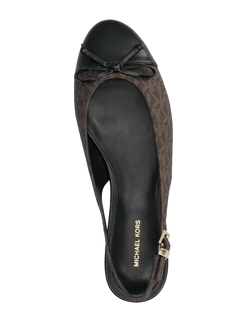 Michael Kors - FLAT - madalad slingback-kingad - brown - 3