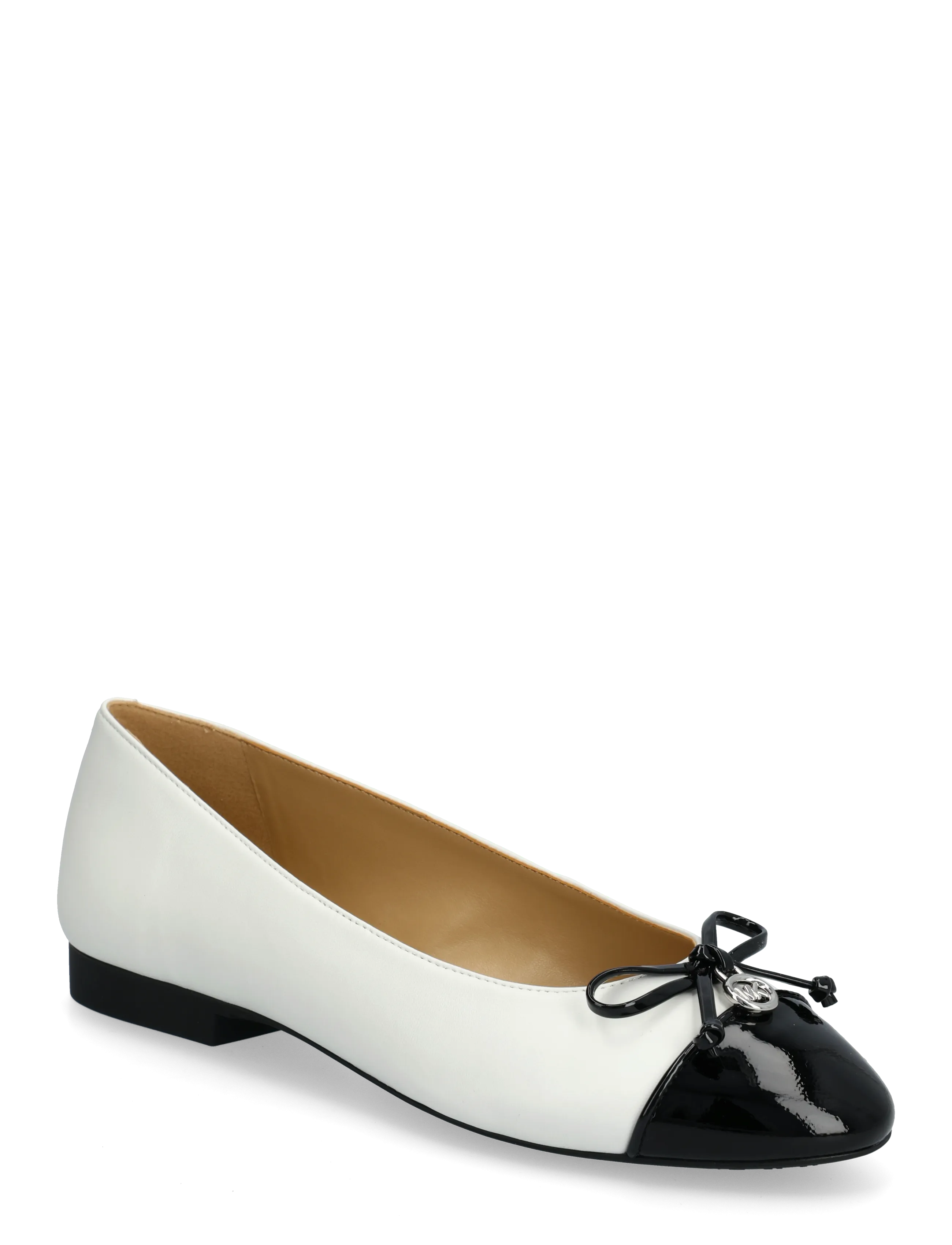 Michael Kors Flat, 40, White, Sko > Ballerinaer, Dame