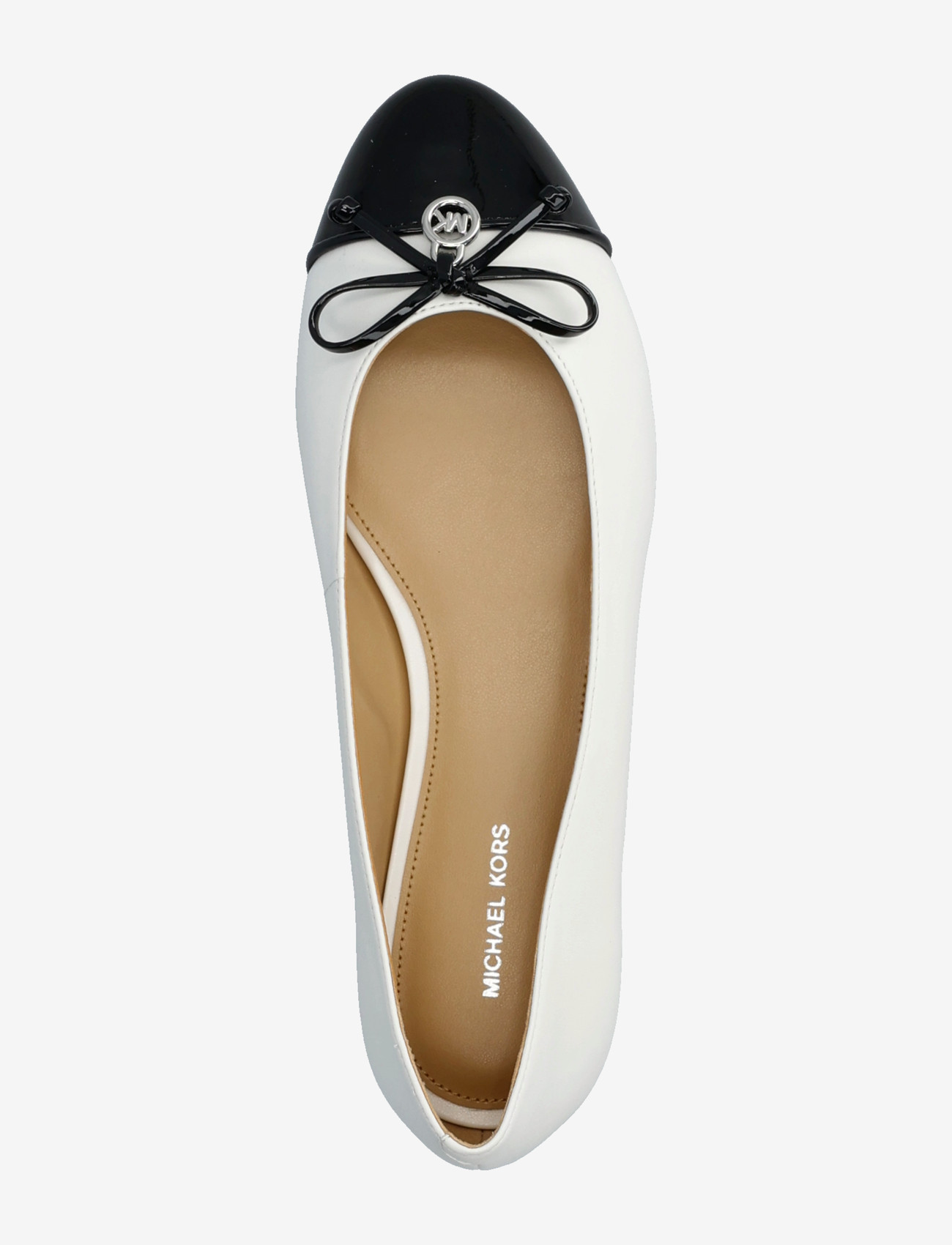 Michael Kors - FLAT - ballerinaer - optic white - 3