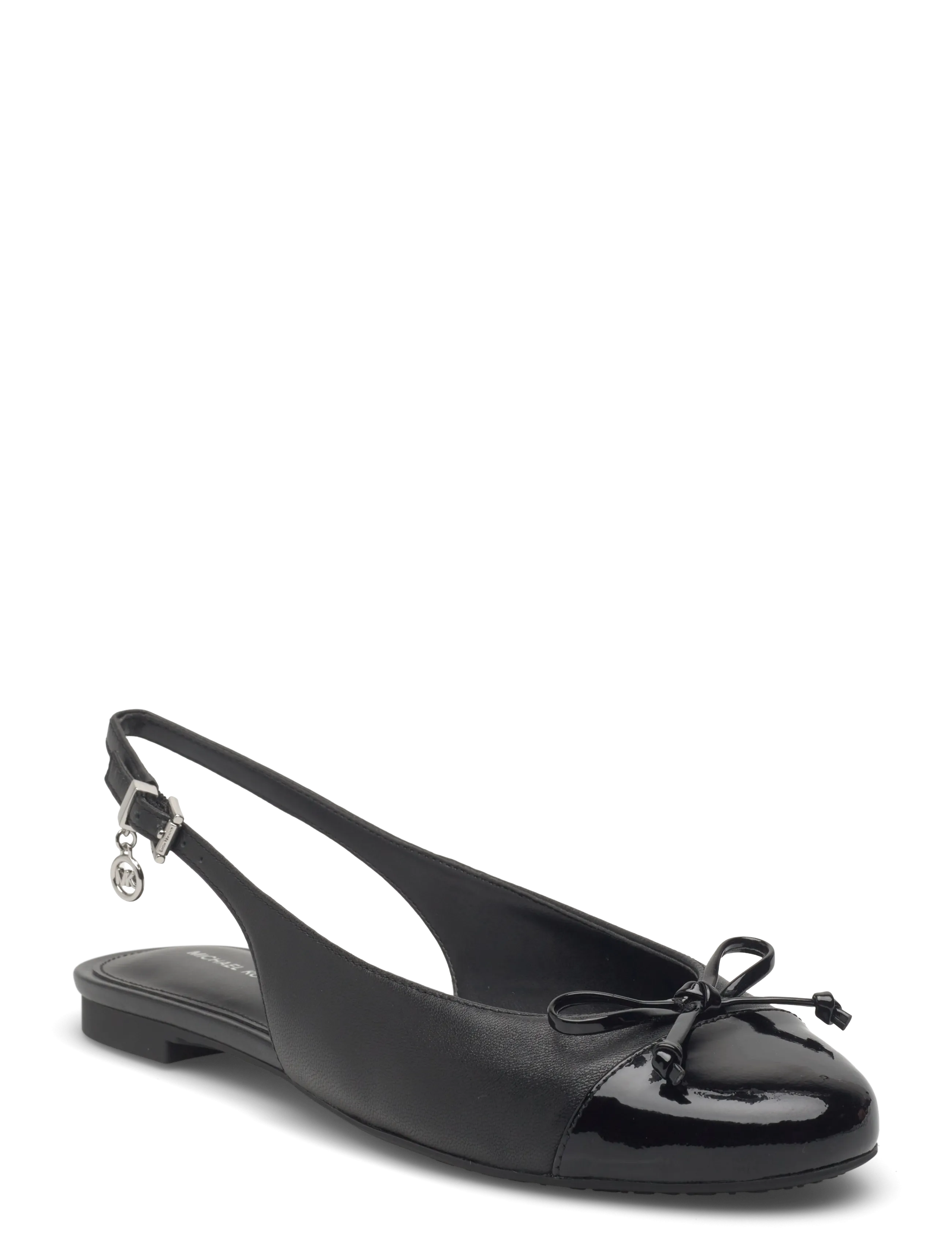 Michael Kors Flat, 37, Slingbacks, Schwarz - Flat Frauen