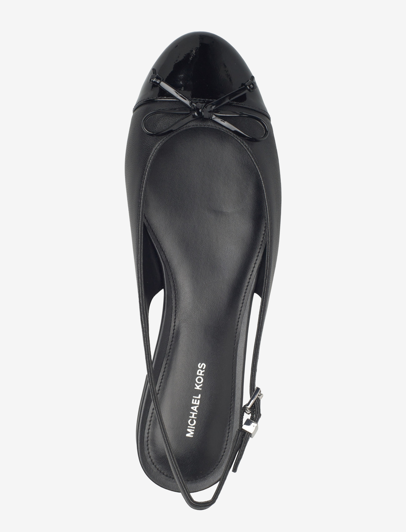 Michael Kors - FLAT - flade slingbacks - black - 3