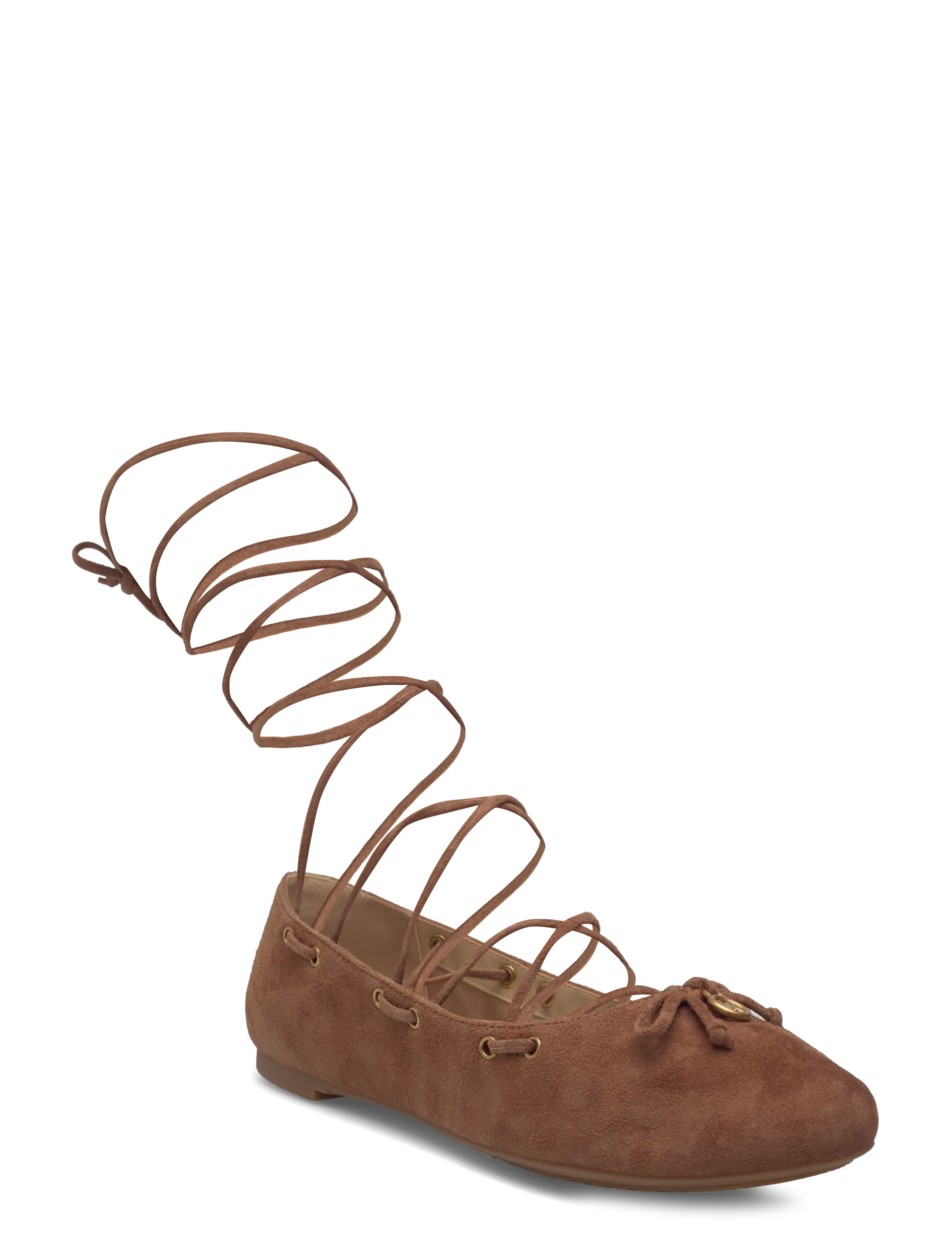 Michael Kors DRESS - Ballerinas - LUGGAGE / brown