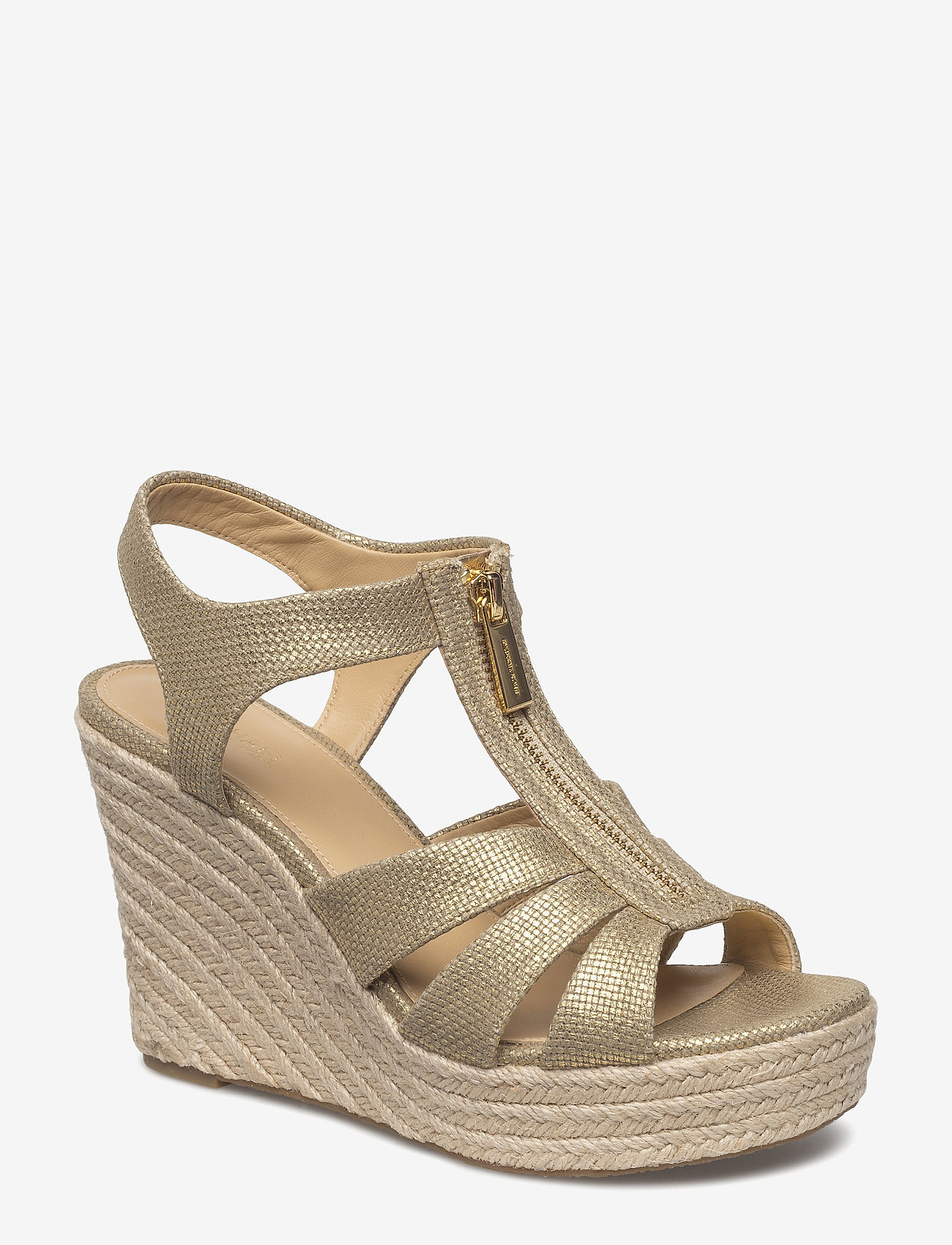 Michael Kors - BERKLEY WEDGE - pale gold - 0