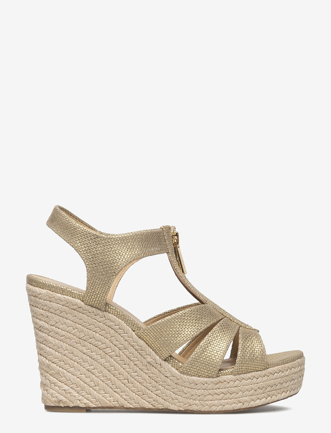 Michael Kors - BERKLEY WEDGE - pale gold - 1