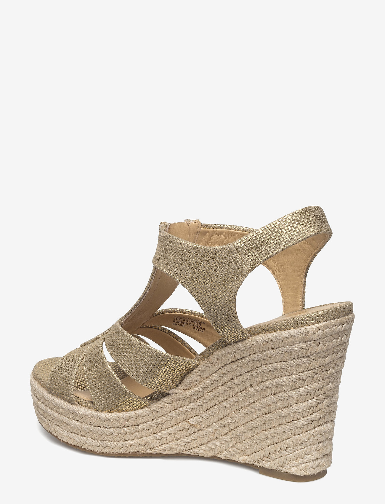 Michael Kors - BERKLEY WEDGE - pale gold - 2
