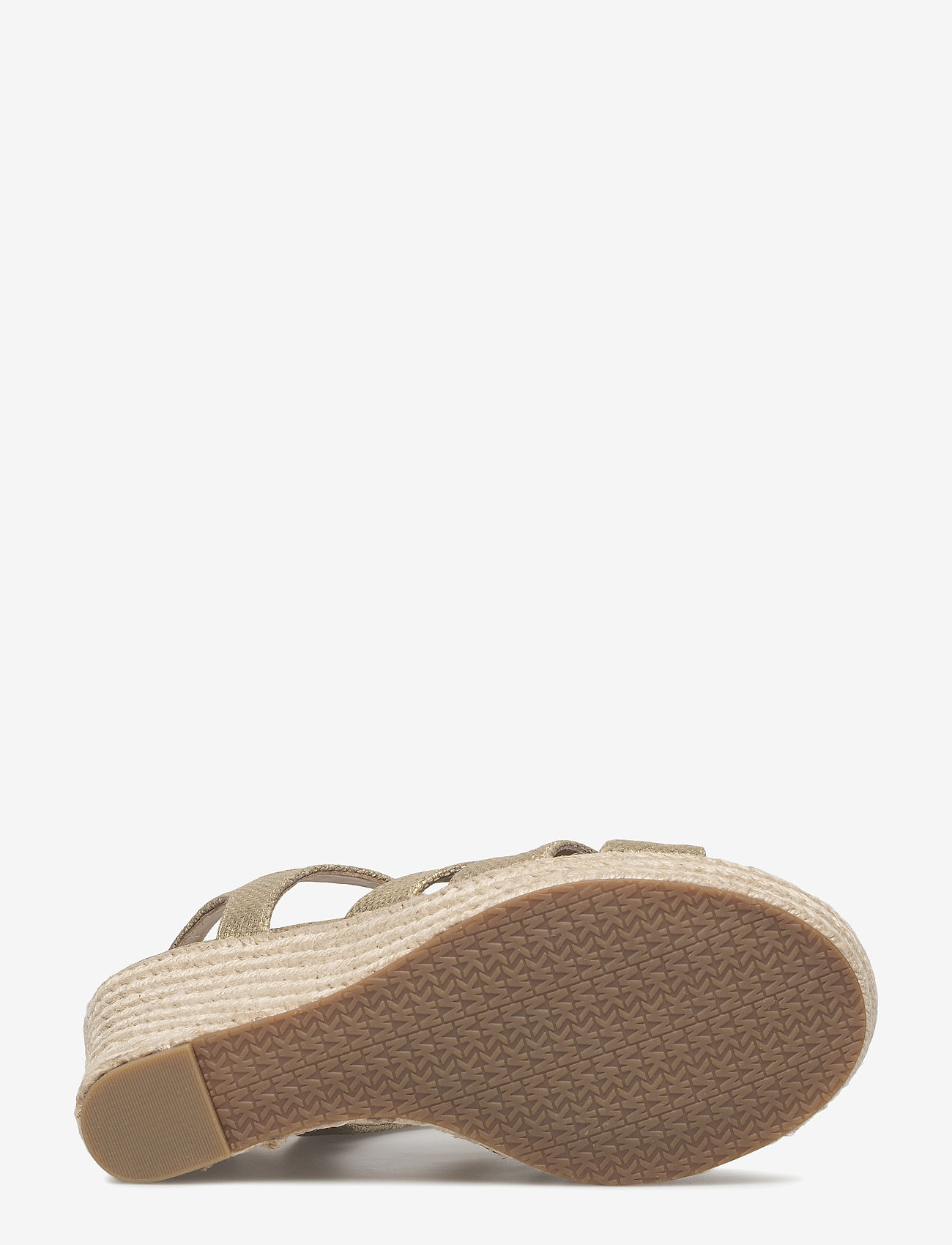 Michael Kors - BERKLEY WEDGE - pale gold - 4