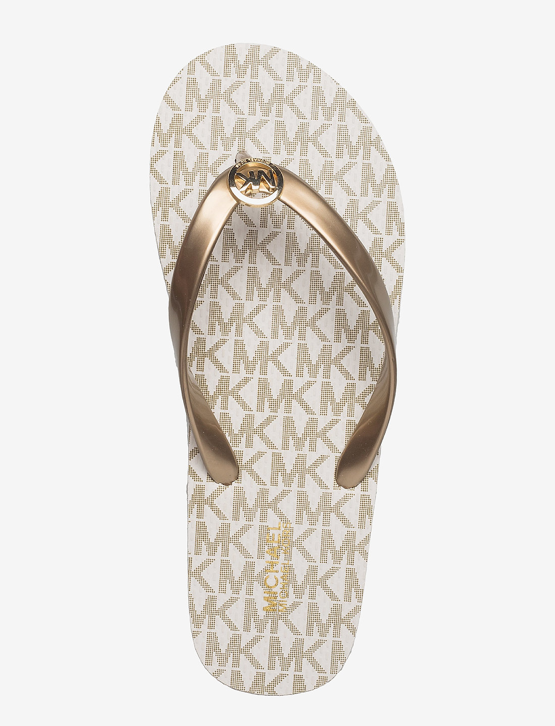 Michael kors mk flip flops deals