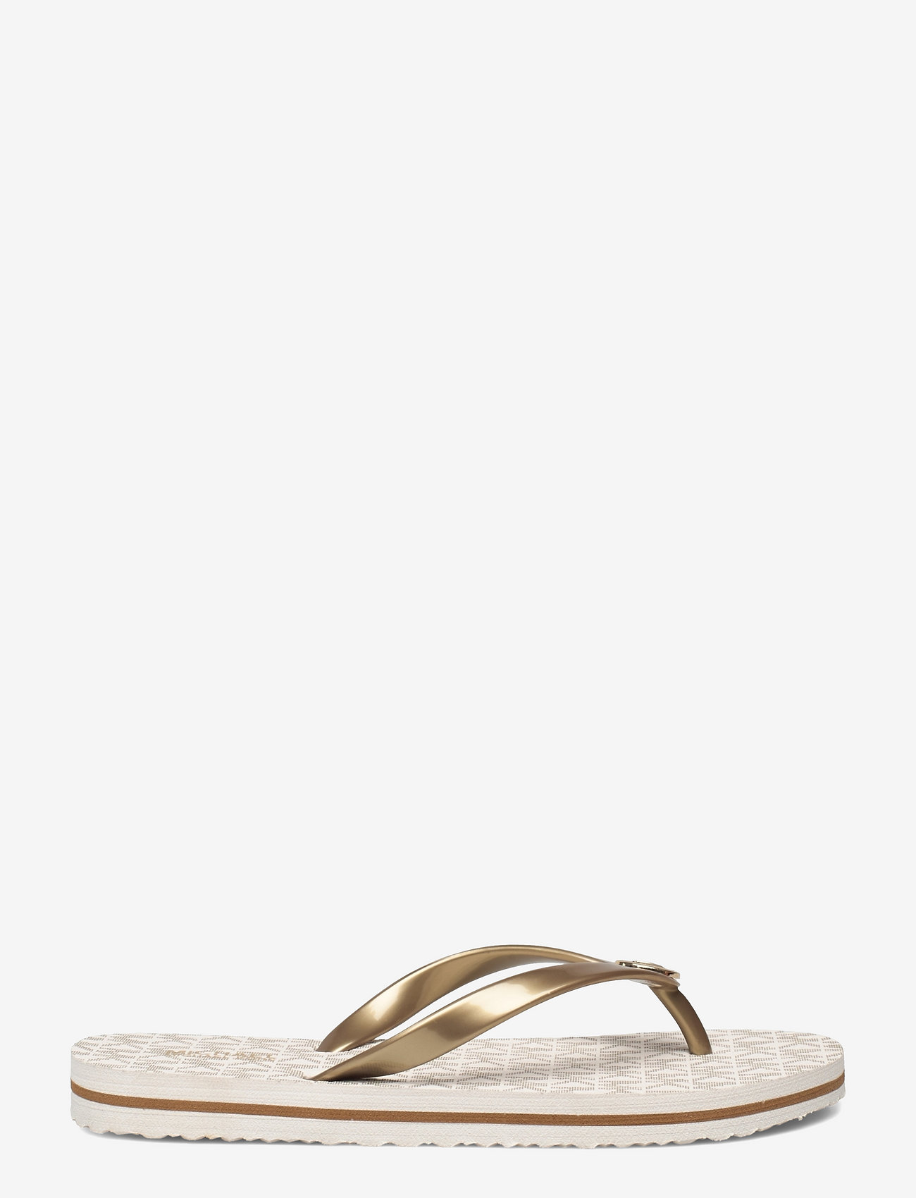 Michael Kors - MK FLIP FLOP STRIPE EVA - vanilla - 1