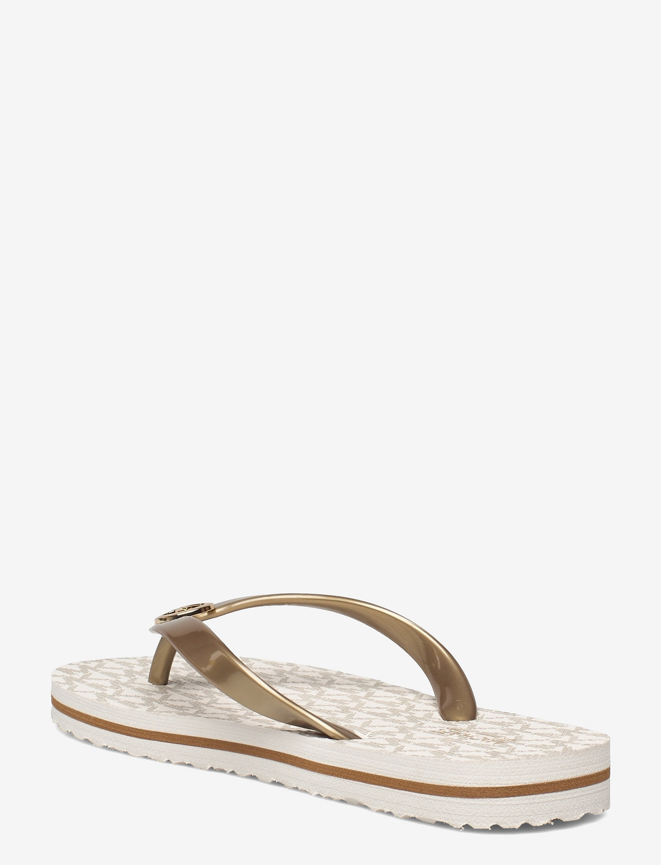 Michael Kors - MK FLIP FLOP STRIPE EVA - vanilla - 2