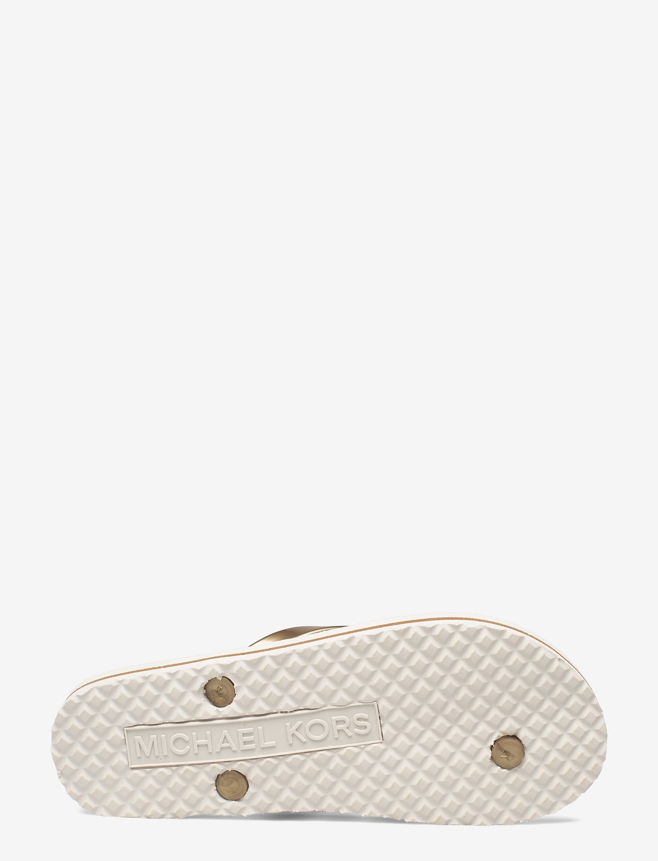Michael Kors - MK FLIP FLOP STRIPE EVA - vanilla - 4
