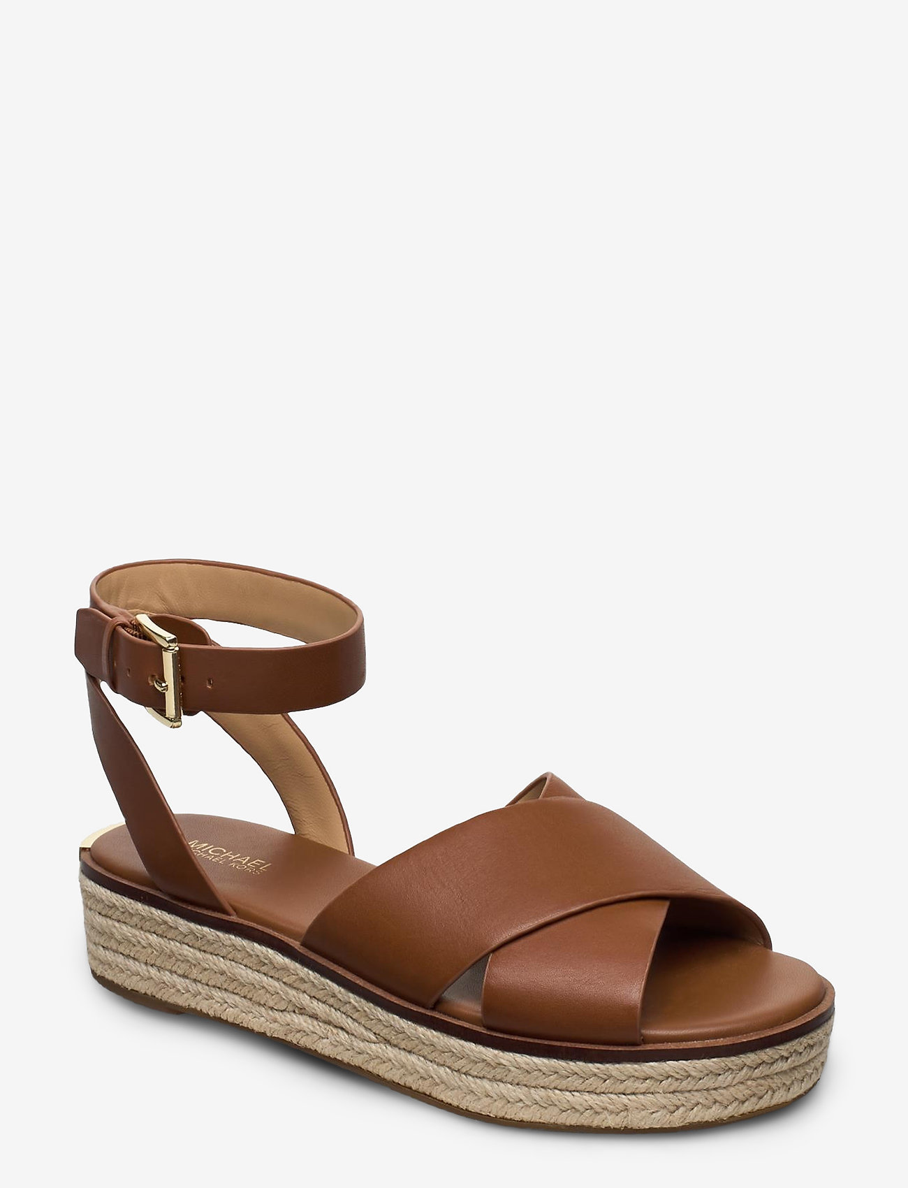 Michael Kors - ABBOTT SANDAL - luggage - 0