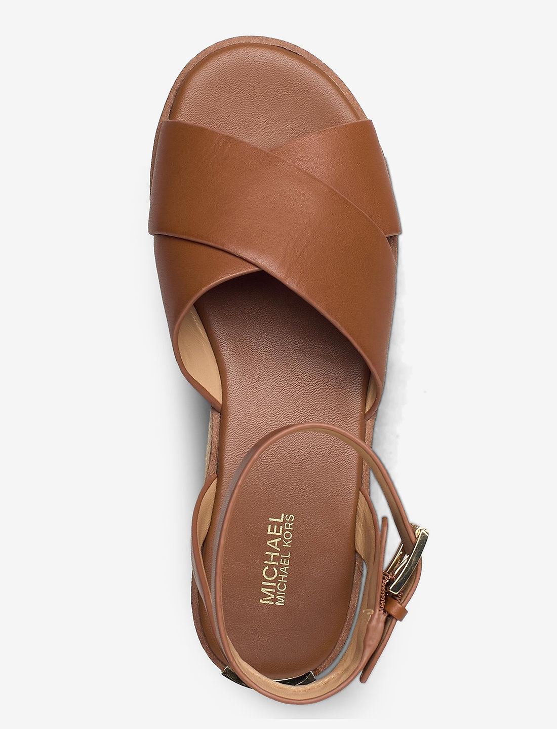 Michael michael kors 2025 abbott leather espadrille sandal