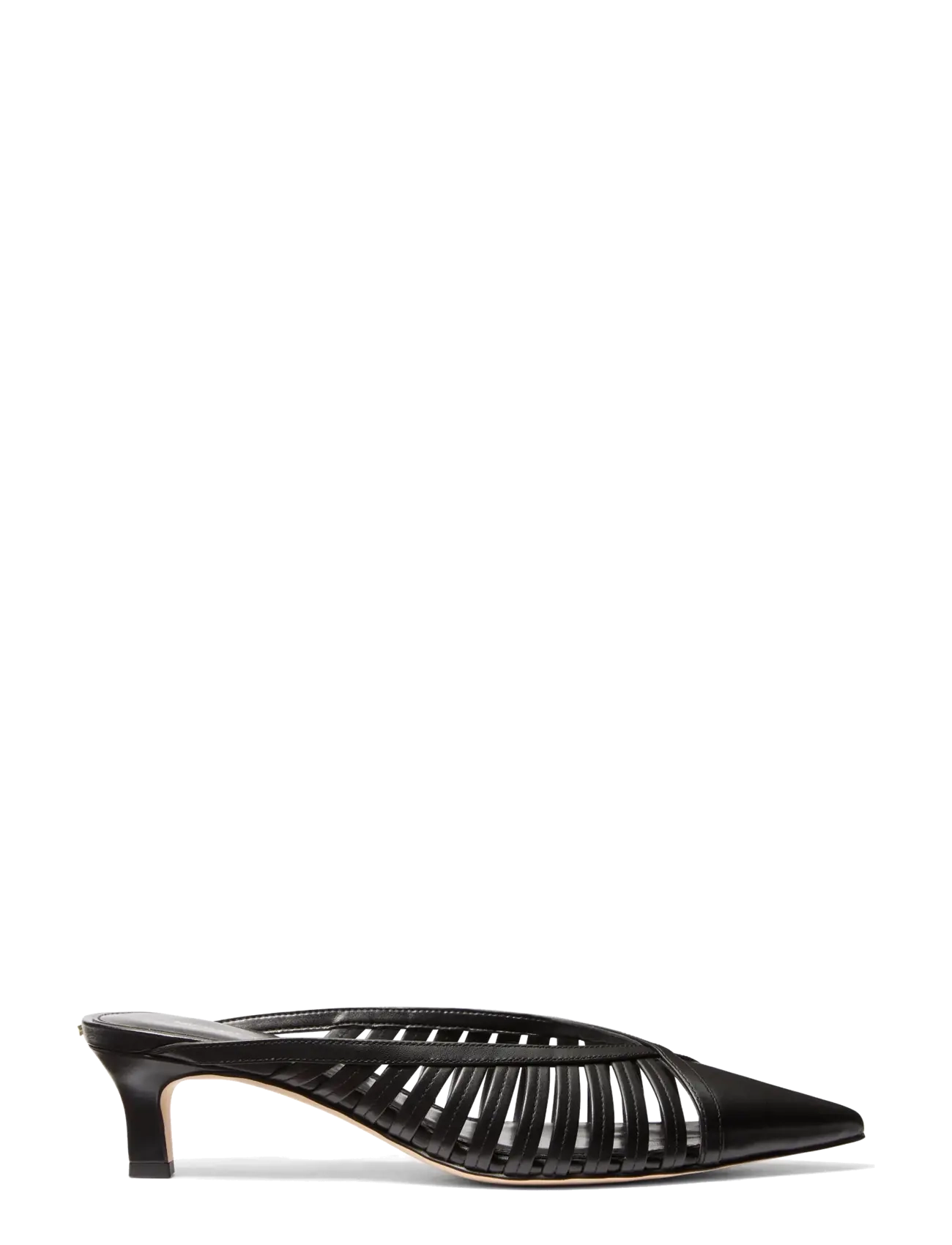 Michael Kors ADRIANA KITTEN MULE PUMP - Inspiration - BLACK / black