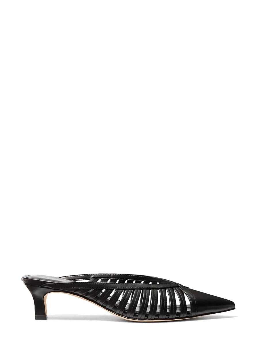 Michael Kors - ADRIANA KITTEN MULE PUMP - kontsaga muula-kingad - black - 0