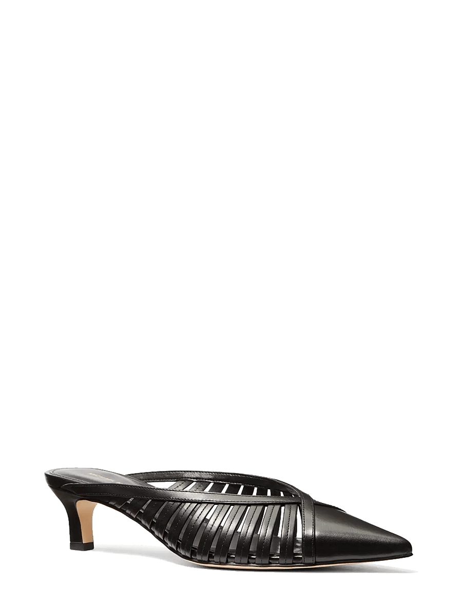Michael Kors - ADRIANA KITTEN MULE PUMP - kontsaga muula-kingad - black - 1