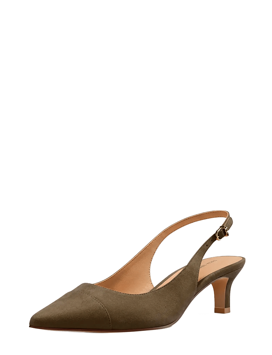 Michael Kors - Shoes - högklackade slingbacks - loden - 2