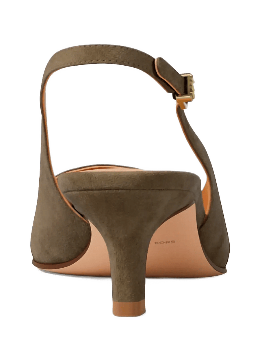 Michael Kors - Shoes - högklackade slingbacks - loden - 3