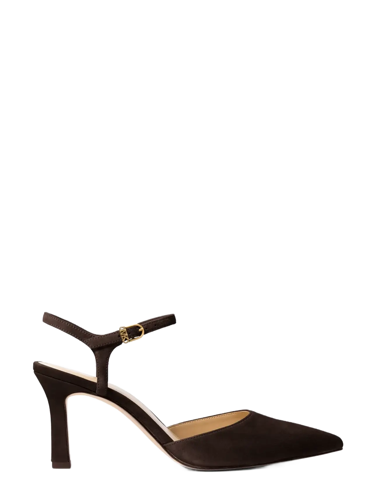 Michael Kors AMARA MID PUMP - Naiste pidulikud riided - CHOCOLATE / brown