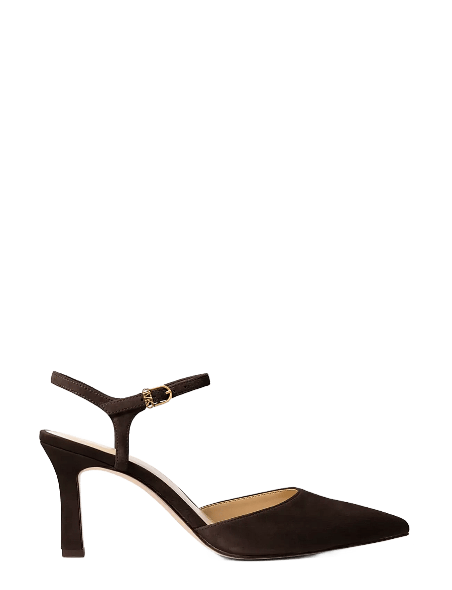 Michael Kors - AMARA MID PUMP - kontsaga slingback-kingad - chocolate - 1
