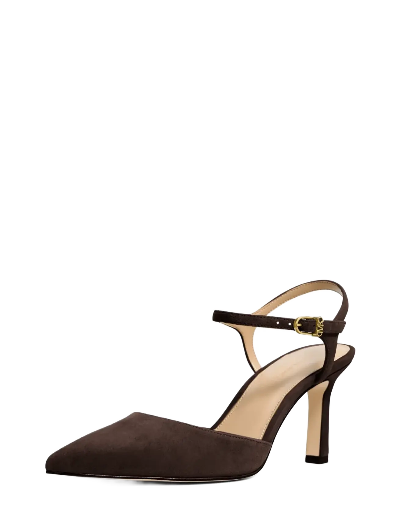Michael Kors - AMARA MID PUMP - kontsaga slingback-kingad - chocolate - 2