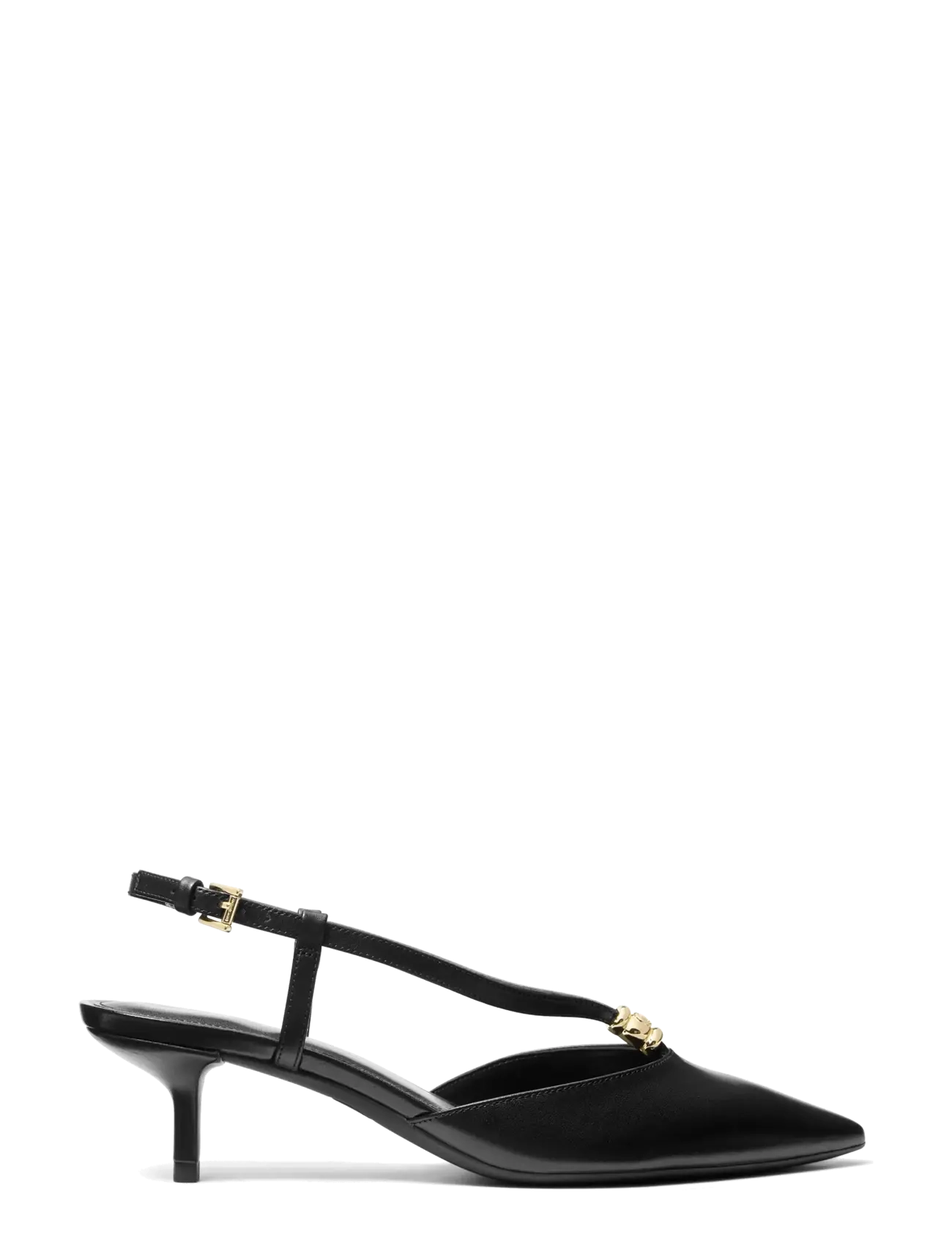 Michael Kors - CHERIE FLEX MID PUMP - kontsaga slingback-kingad - black - 0