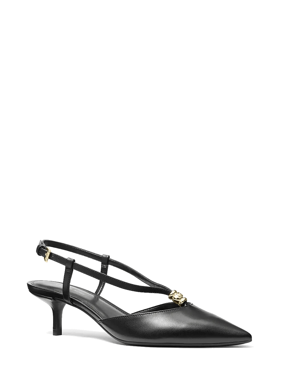 Michael Kors - CHERIE FLEX MID PUMP - kontsaga slingback-kingad - black - 1