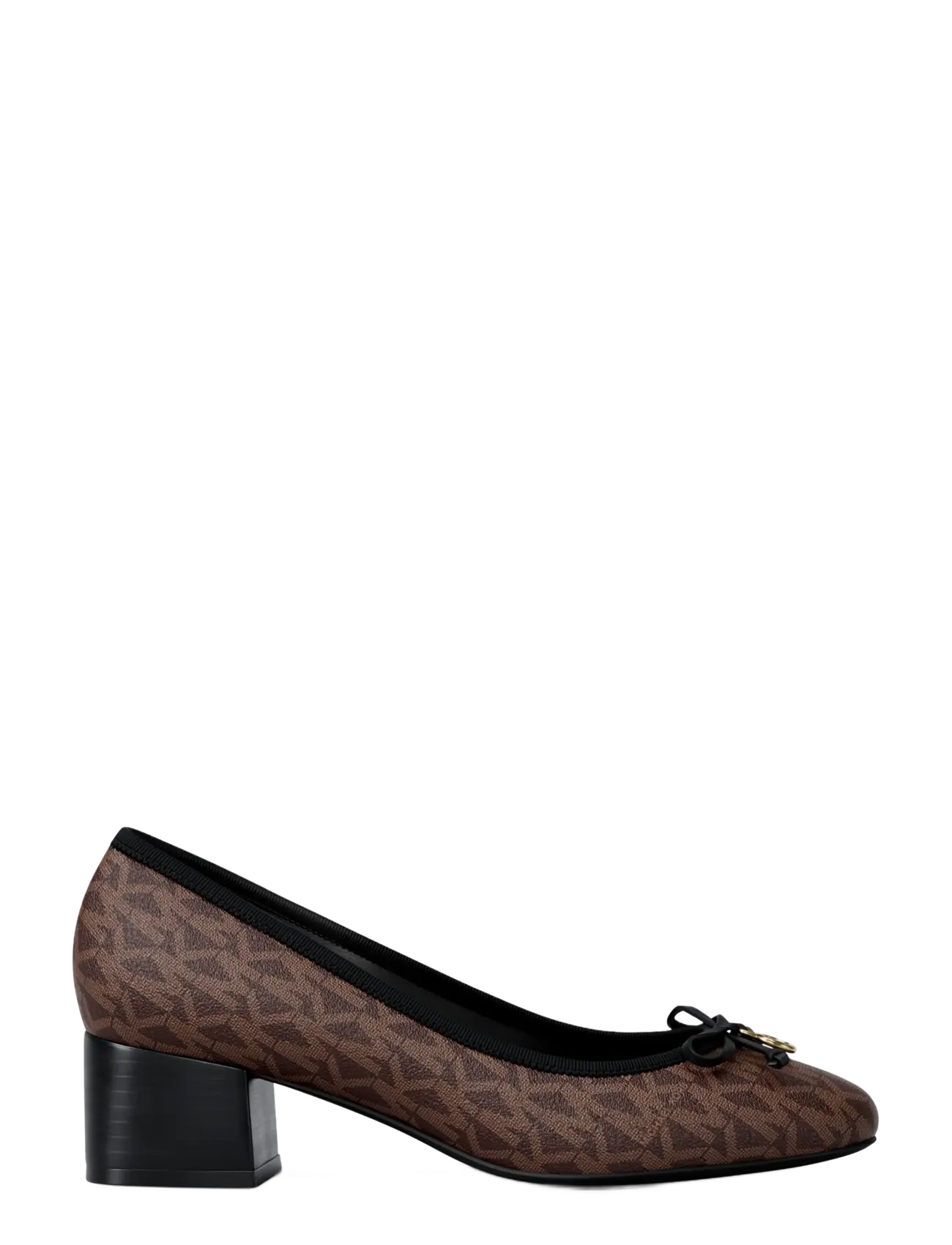 Michael Kors Shoes, Kvinder, Blokhæl Pumps, Brun, Str: 39