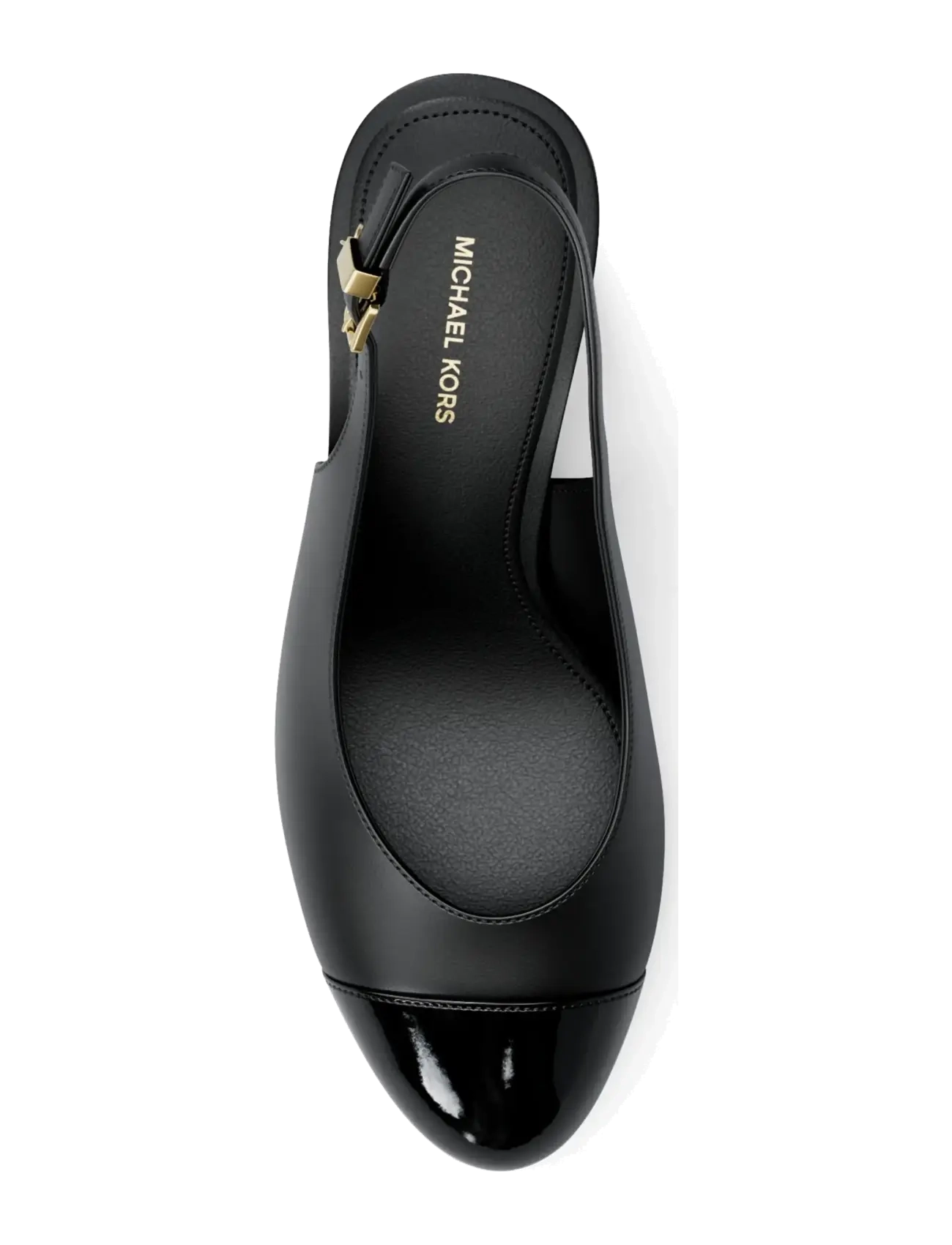 Michael Kors - PIPER FLEX SLING PUMP - slingbacks med hæle - black - 2