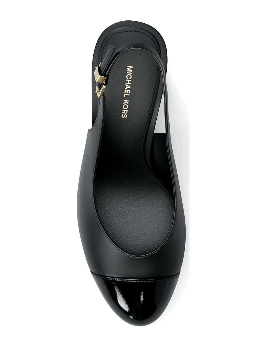 Michael Kors - PIPER FLEX SLING PUMP - kontsaga slingback-kingad - black - 2