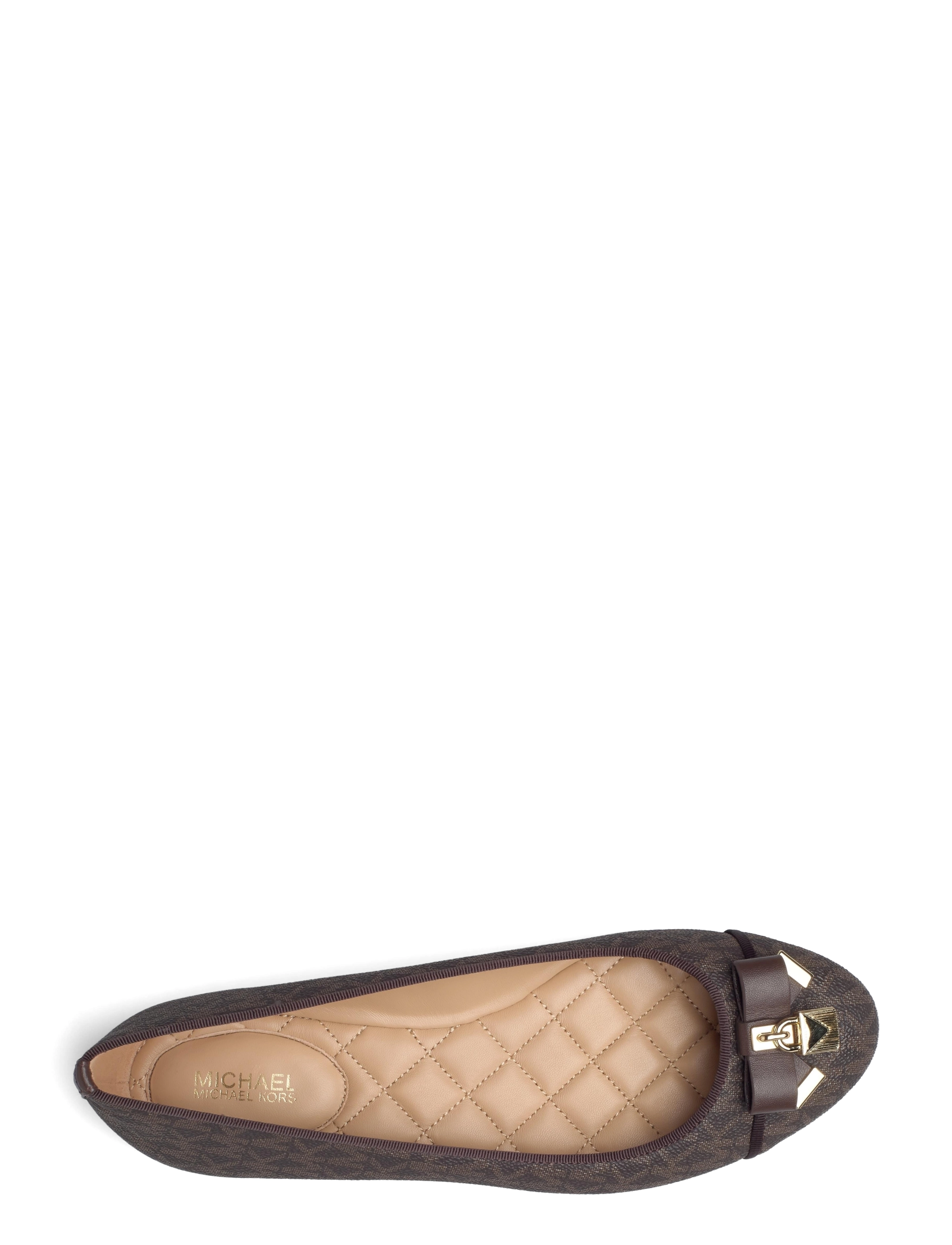 Michael Kors - ALICE BALLET - brown - 3